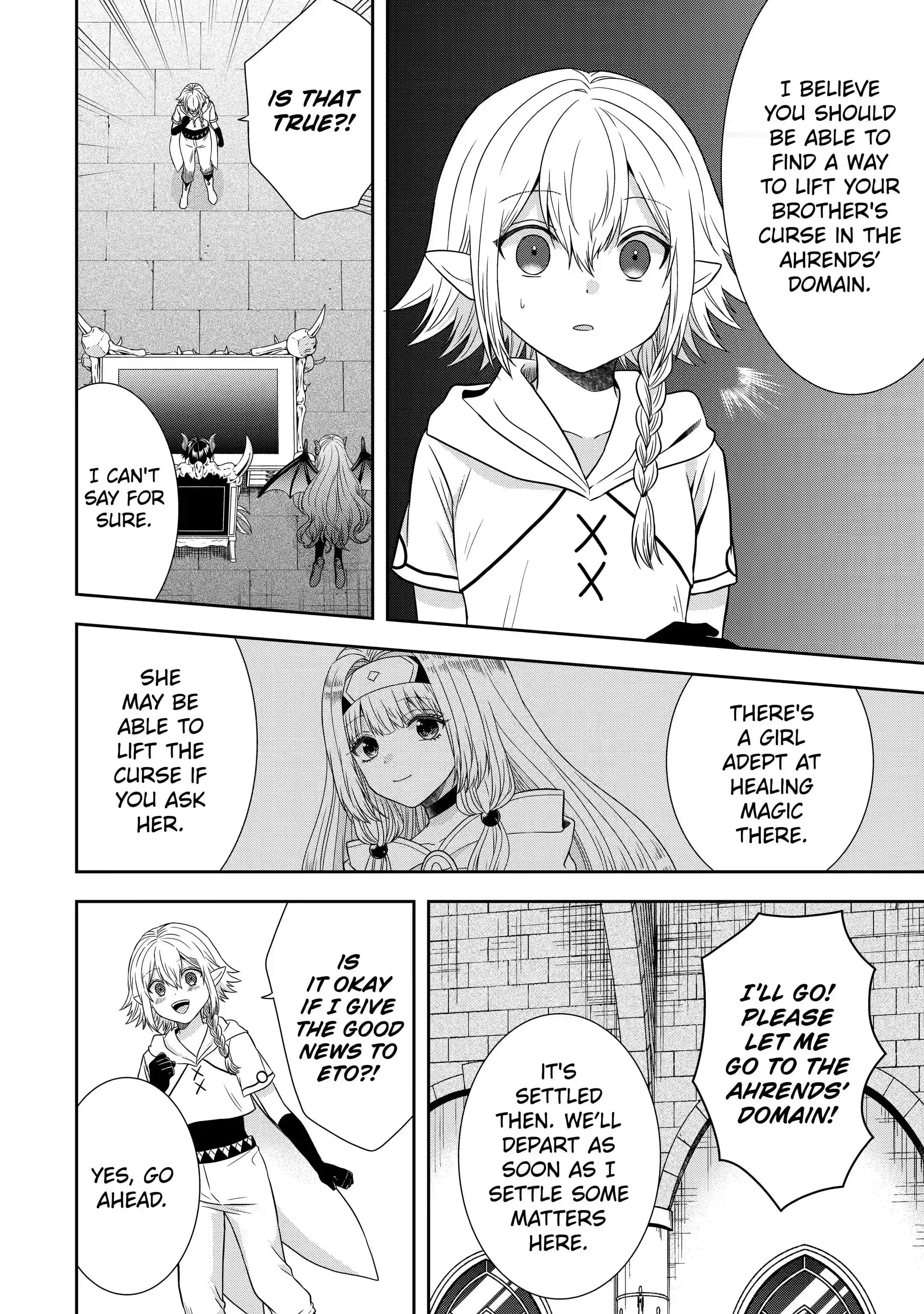 Excellent development of reincarnated lords-When I tried to whiten by making use of the memory of the previous life, too many talented people gathered chapter 18.3 page 5