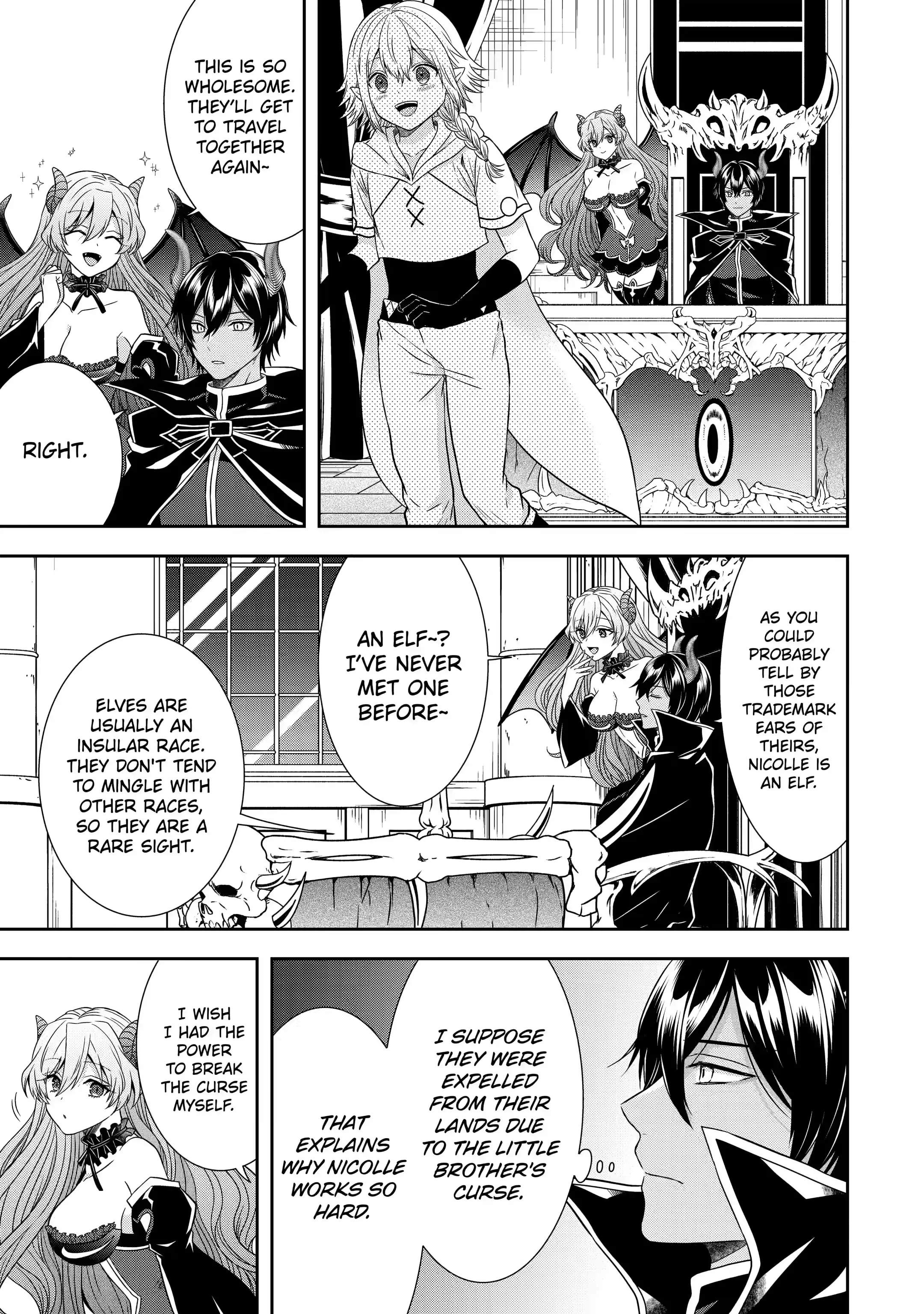 Excellent development of reincarnated lords-When I tried to whiten by making use of the memory of the previous life, too many talented people gathered chapter 18.3 page 6