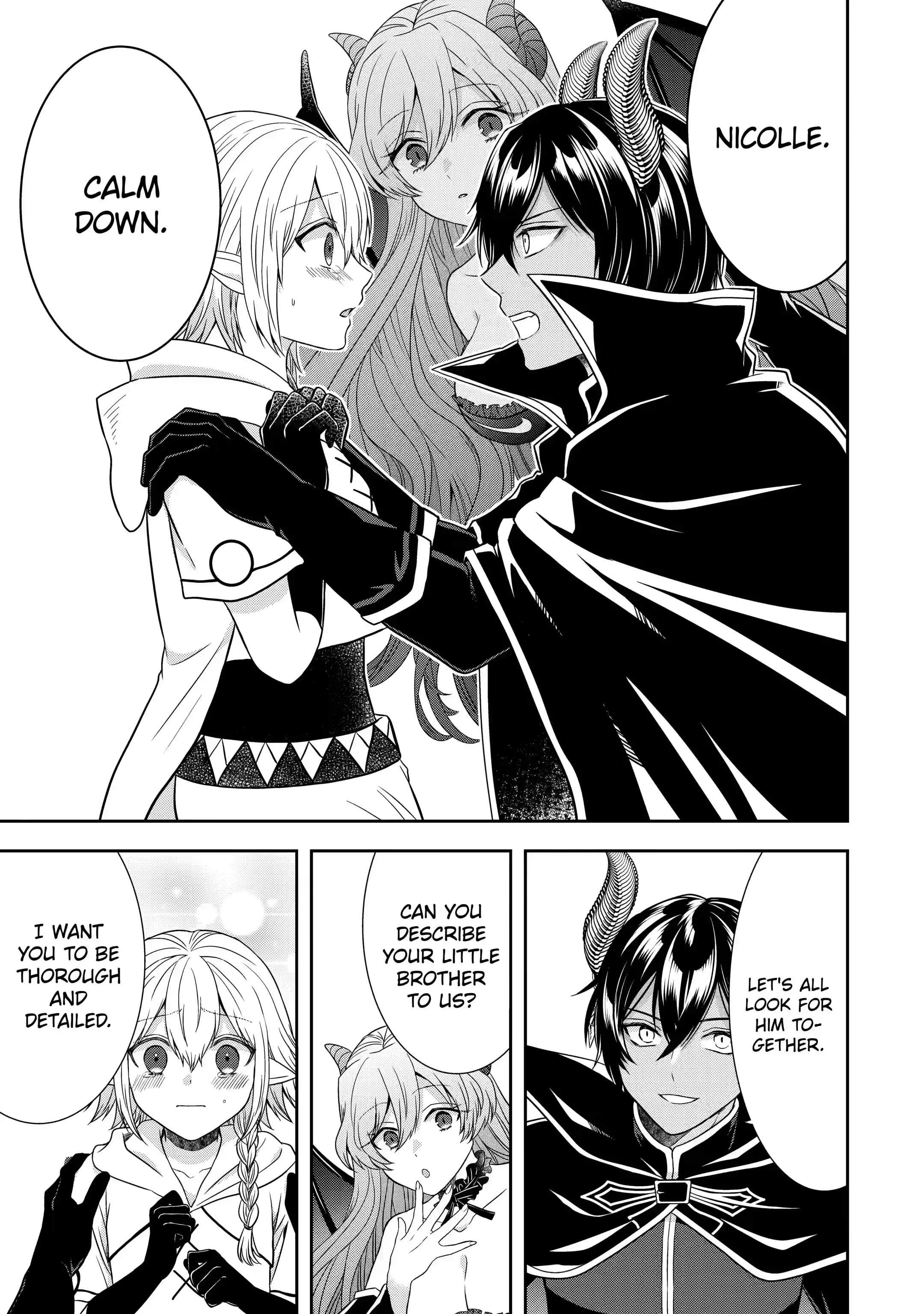 Excellent development of reincarnated lords-When I tried to whiten by making use of the memory of the previous life, too many talented people gathered chapter 18.3 page 8