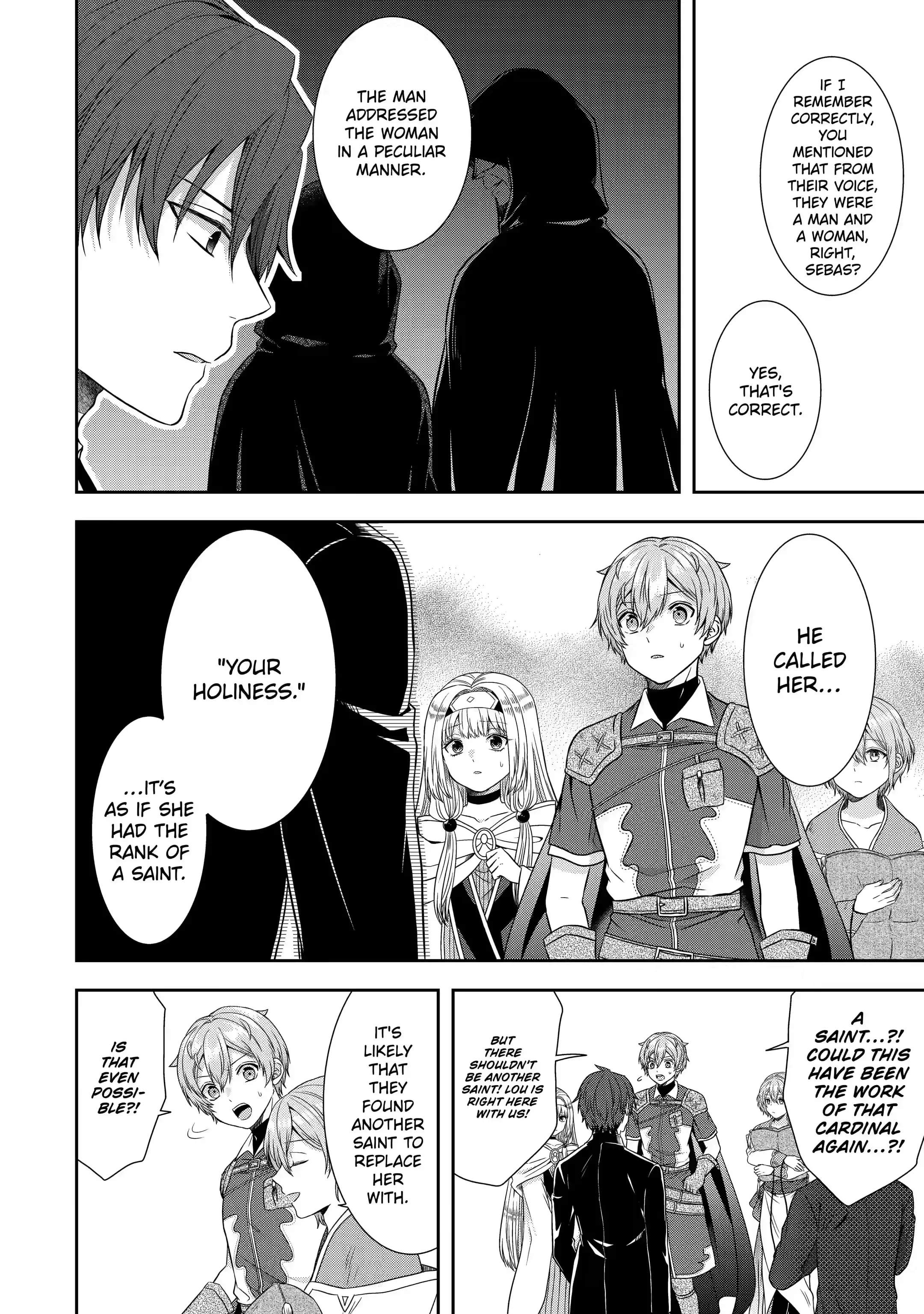 Excellent development of reincarnated lords-When I tried to whiten by making use of the memory of the previous life, too many talented people gathered chapter 19.1 page 4