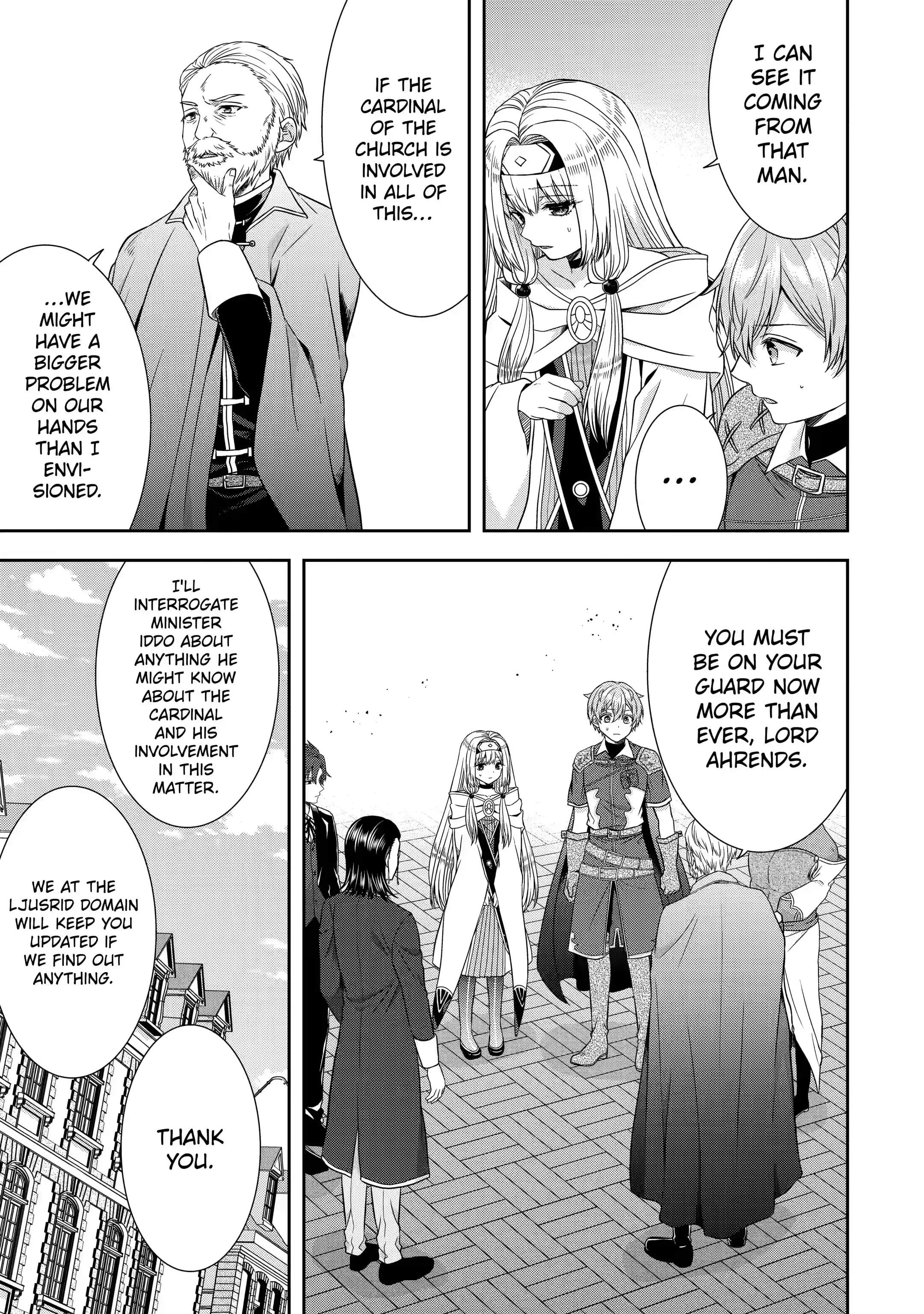 Excellent development of reincarnated lords-When I tried to whiten by making use of the memory of the previous life, too many talented people gathered chapter 19.1 page 5