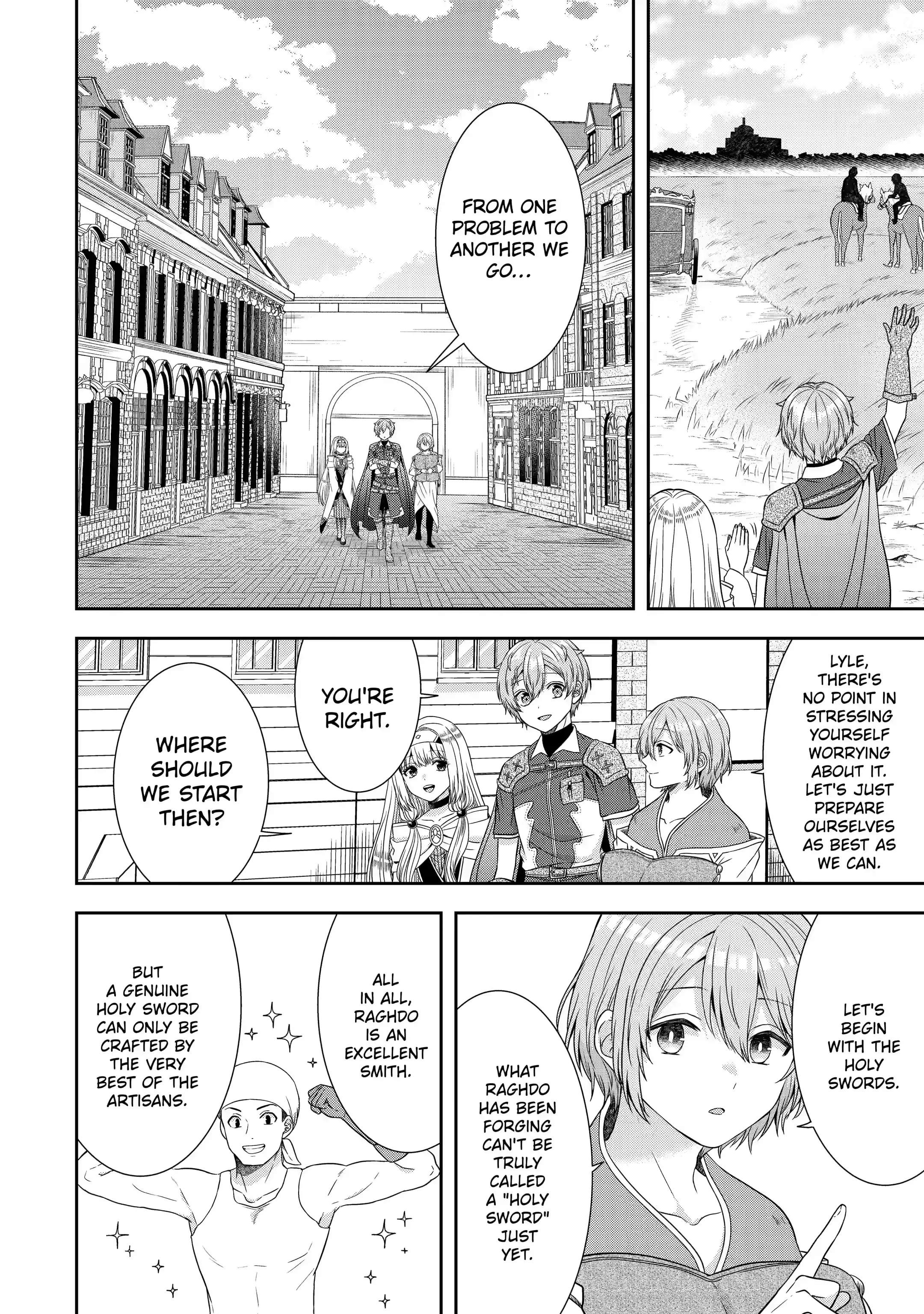 Excellent development of reincarnated lords-When I tried to whiten by making use of the memory of the previous life, too many talented people gathered chapter 19.1 page 6