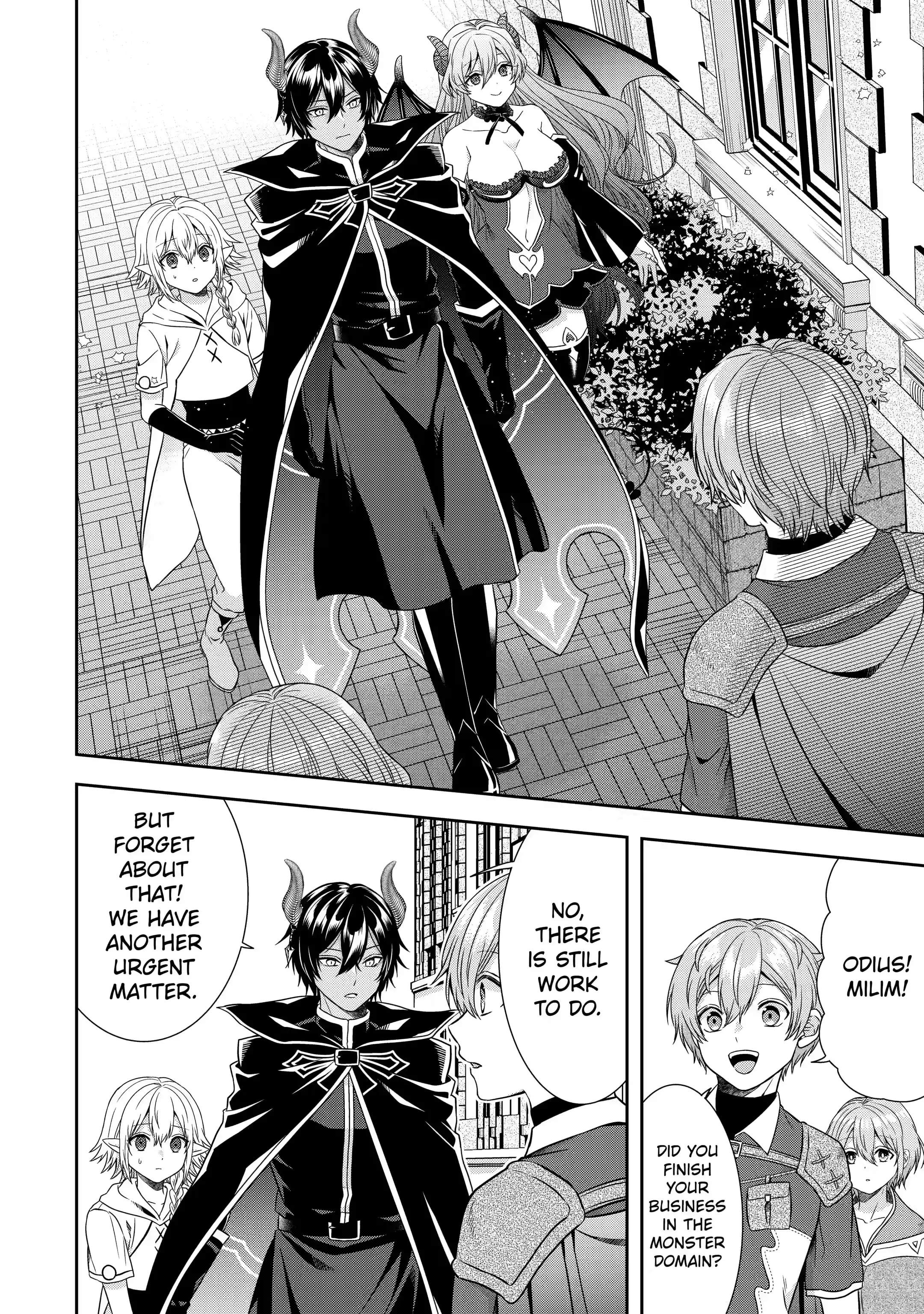 Excellent development of reincarnated lords-When I tried to whiten by making use of the memory of the previous life, too many talented people gathered chapter 19.1 page 8