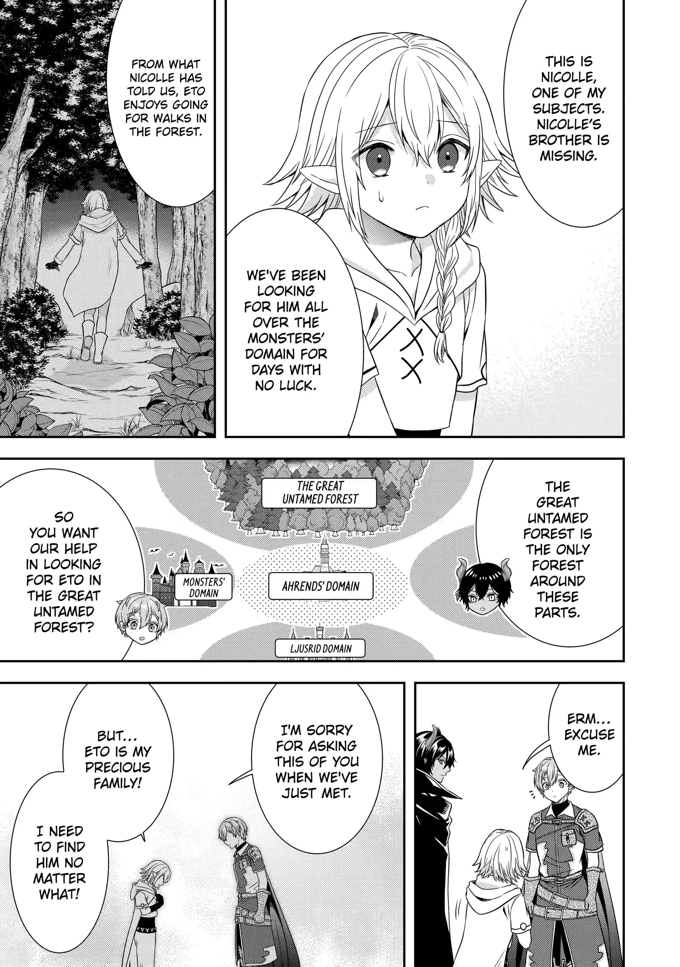 Excellent development of reincarnated lords-When I tried to whiten by making use of the memory of the previous life, too many talented people gathered chapter 19.1 page 9