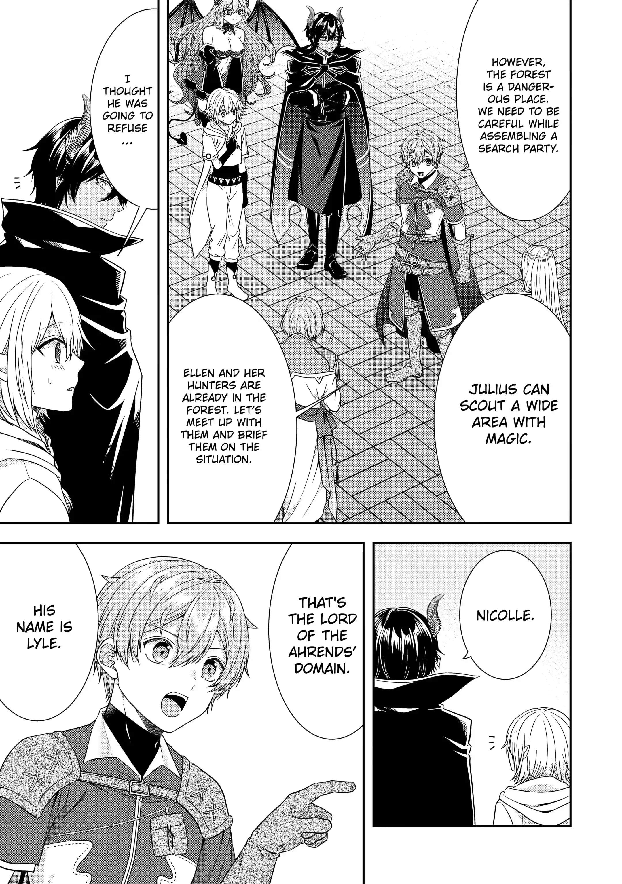 Excellent development of reincarnated lords-When I tried to whiten by making use of the memory of the previous life, too many talented people gathered chapter 19.2 page 1