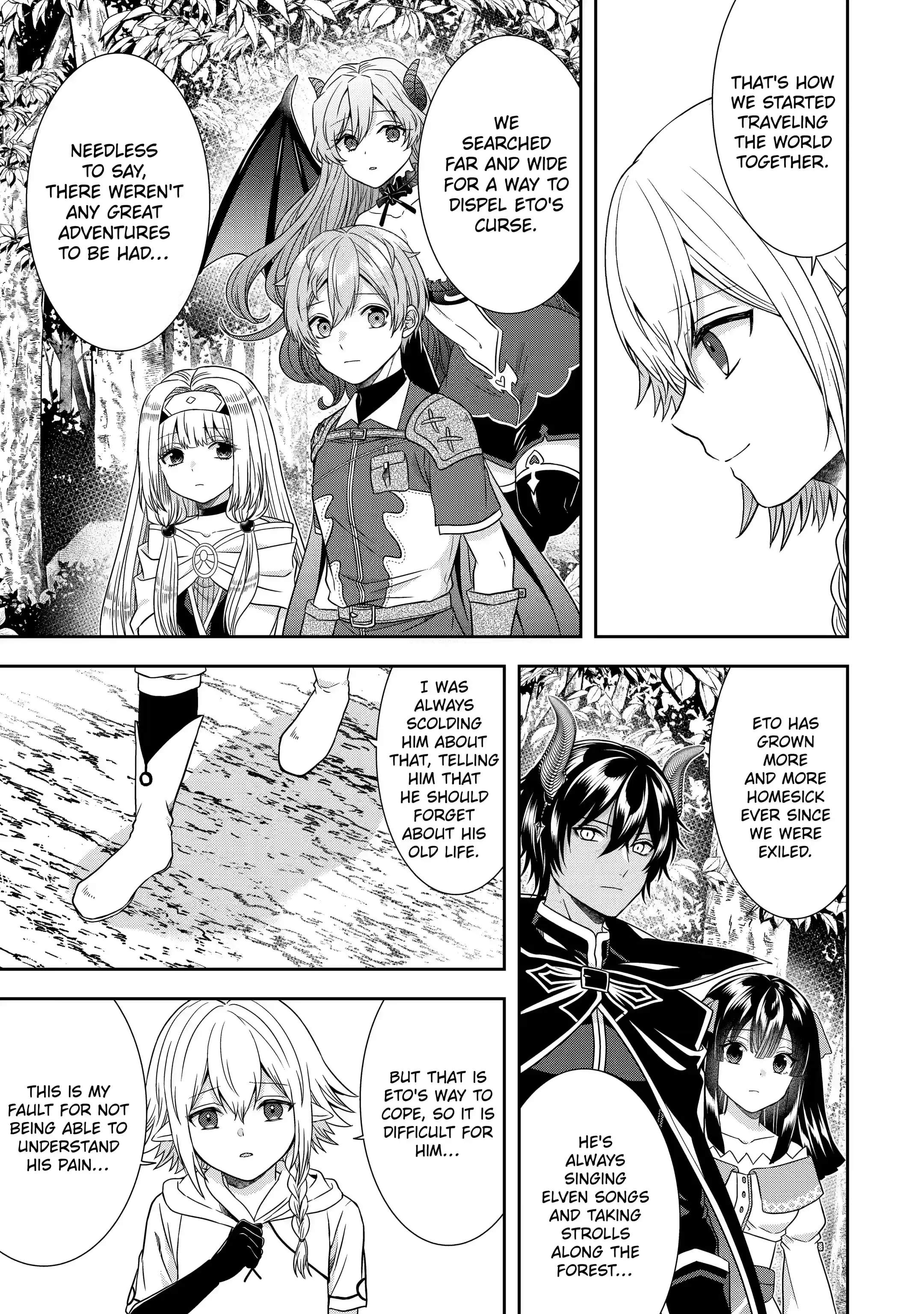 Excellent development of reincarnated lords-When I tried to whiten by making use of the memory of the previous life, too many talented people gathered chapter 19.3 page 1