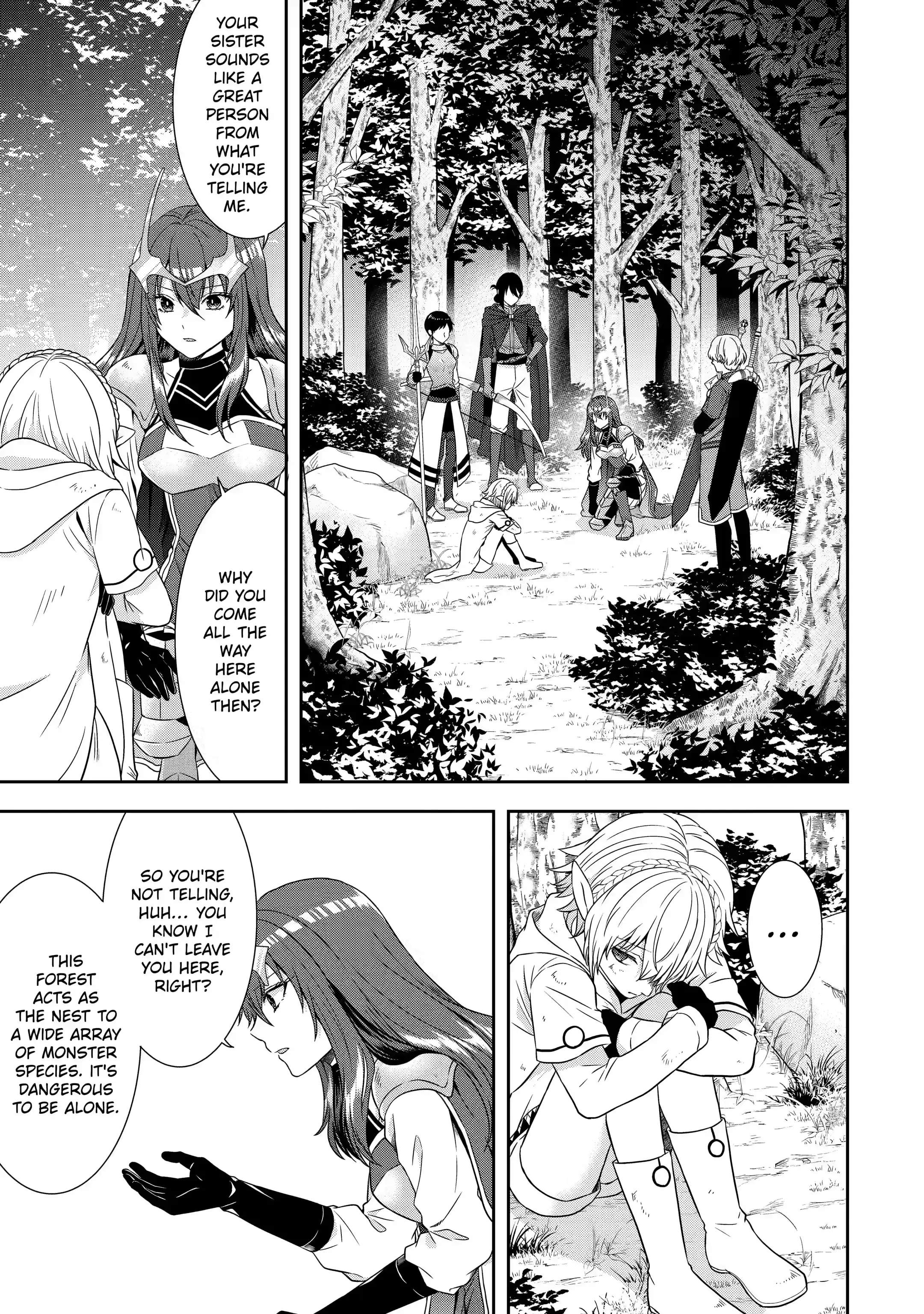 Excellent development of reincarnated lords-When I tried to whiten by making use of the memory of the previous life, too many talented people gathered chapter 19.3 page 3