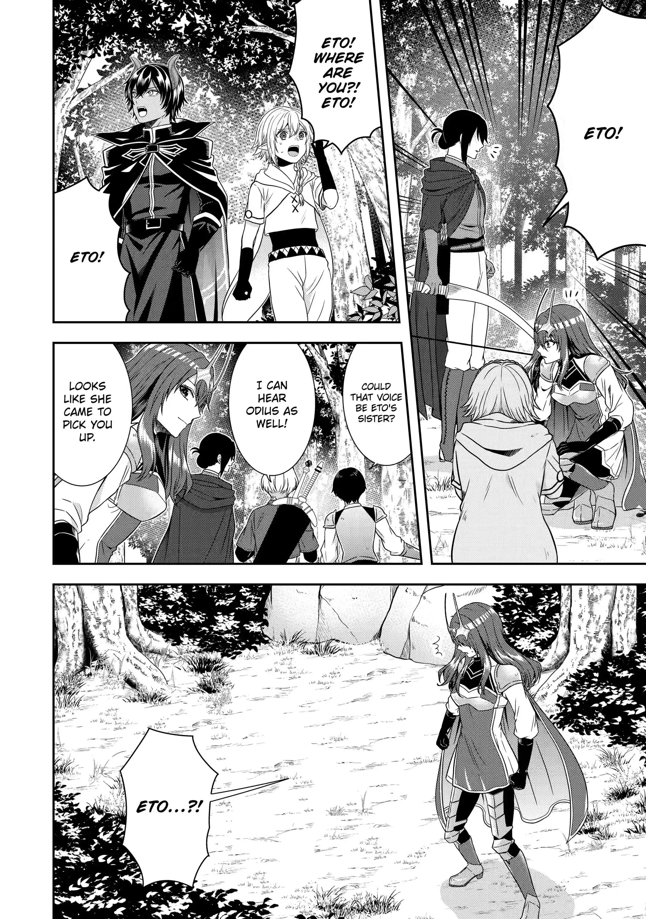 Excellent development of reincarnated lords-When I tried to whiten by making use of the memory of the previous life, too many talented people gathered chapter 19.3 page 4