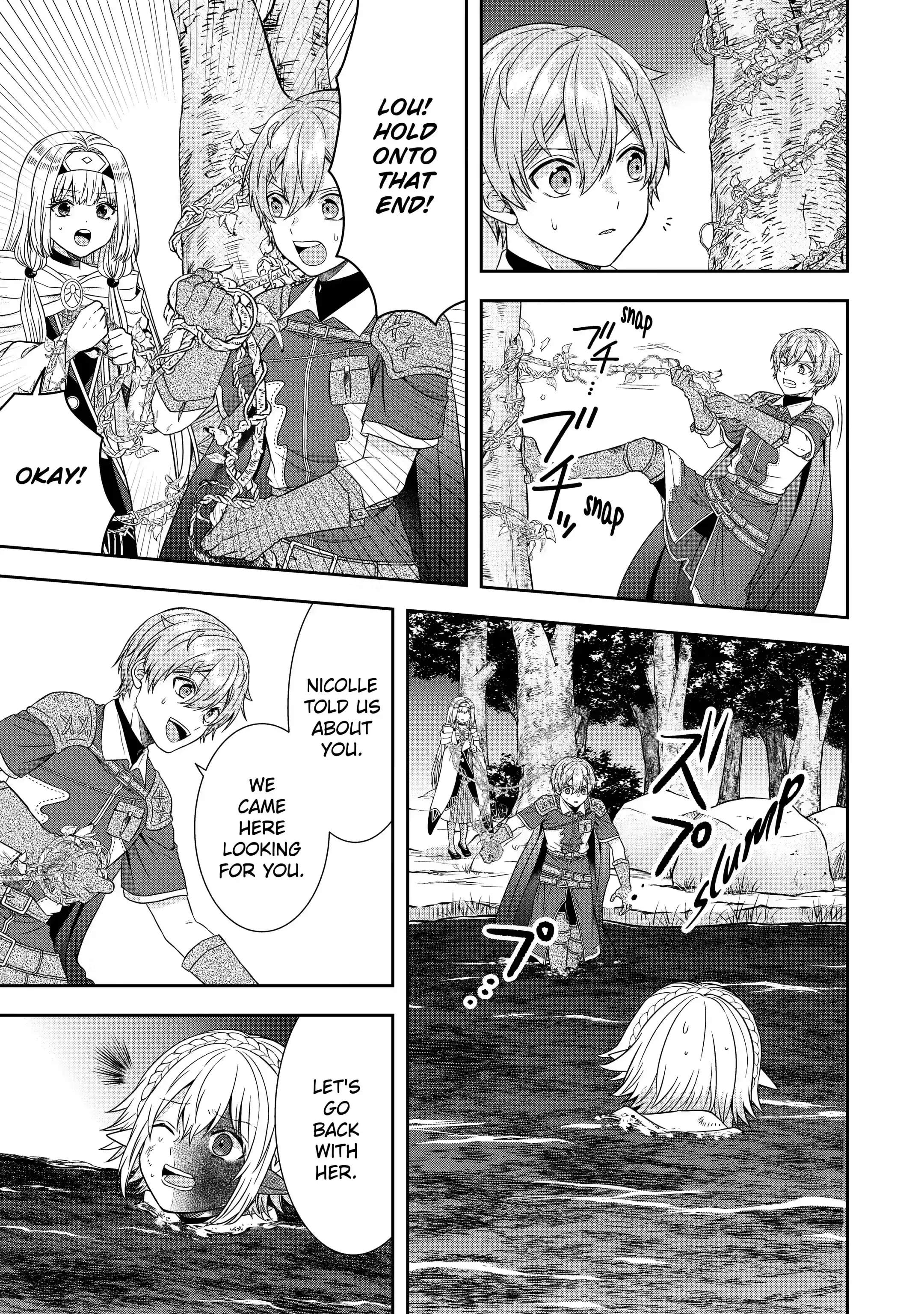 Excellent development of reincarnated lords-When I tried to whiten by making use of the memory of the previous life, too many talented people gathered chapter 19.3 page 7