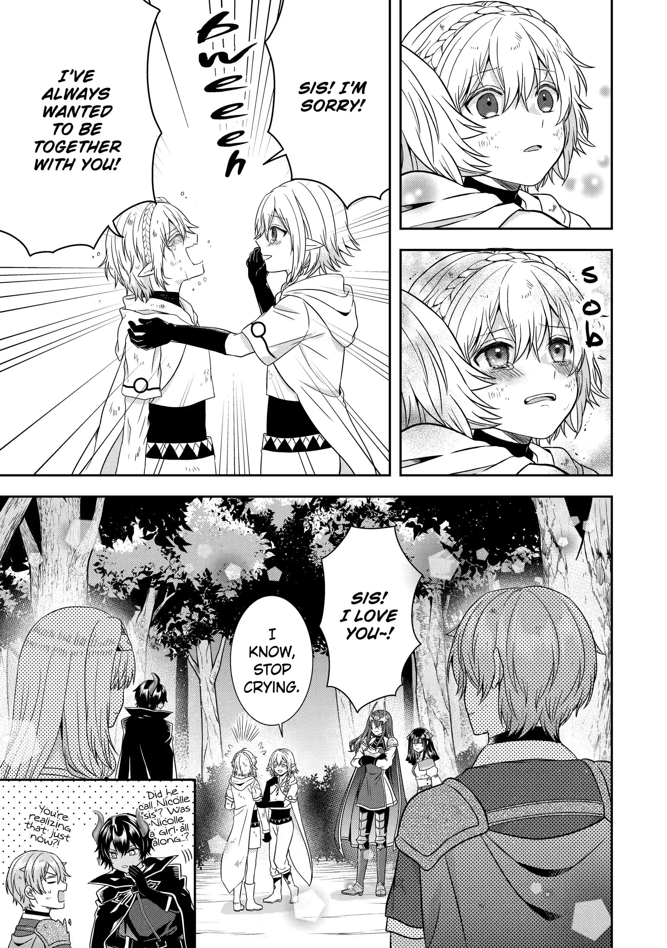 Excellent development of reincarnated lords-When I tried to whiten by making use of the memory of the previous life, too many talented people gathered chapter 19.4 page 8