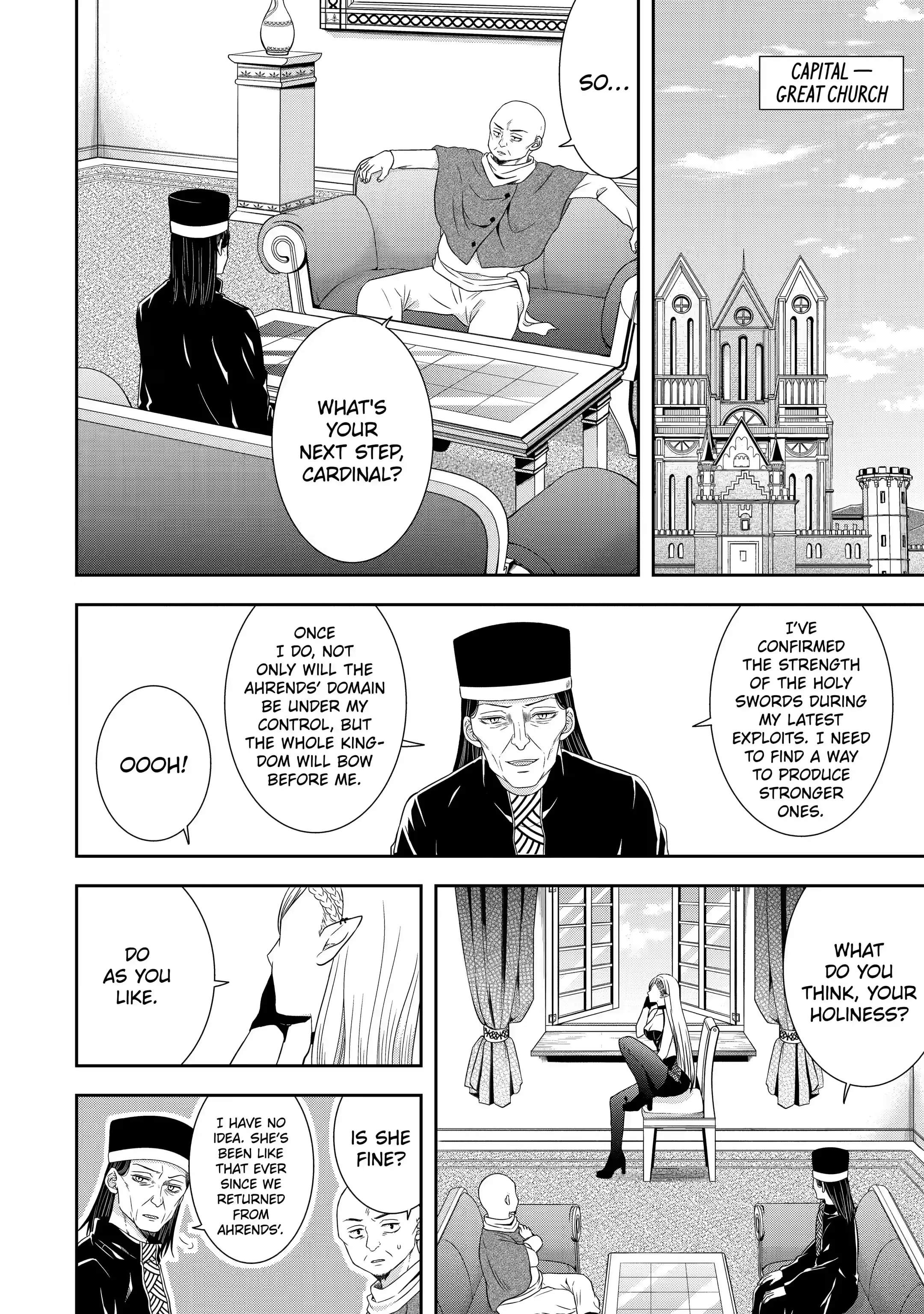 Excellent development of reincarnated lords-When I tried to whiten by making use of the memory of the previous life, too many talented people gathered chapter 19.4 page 9