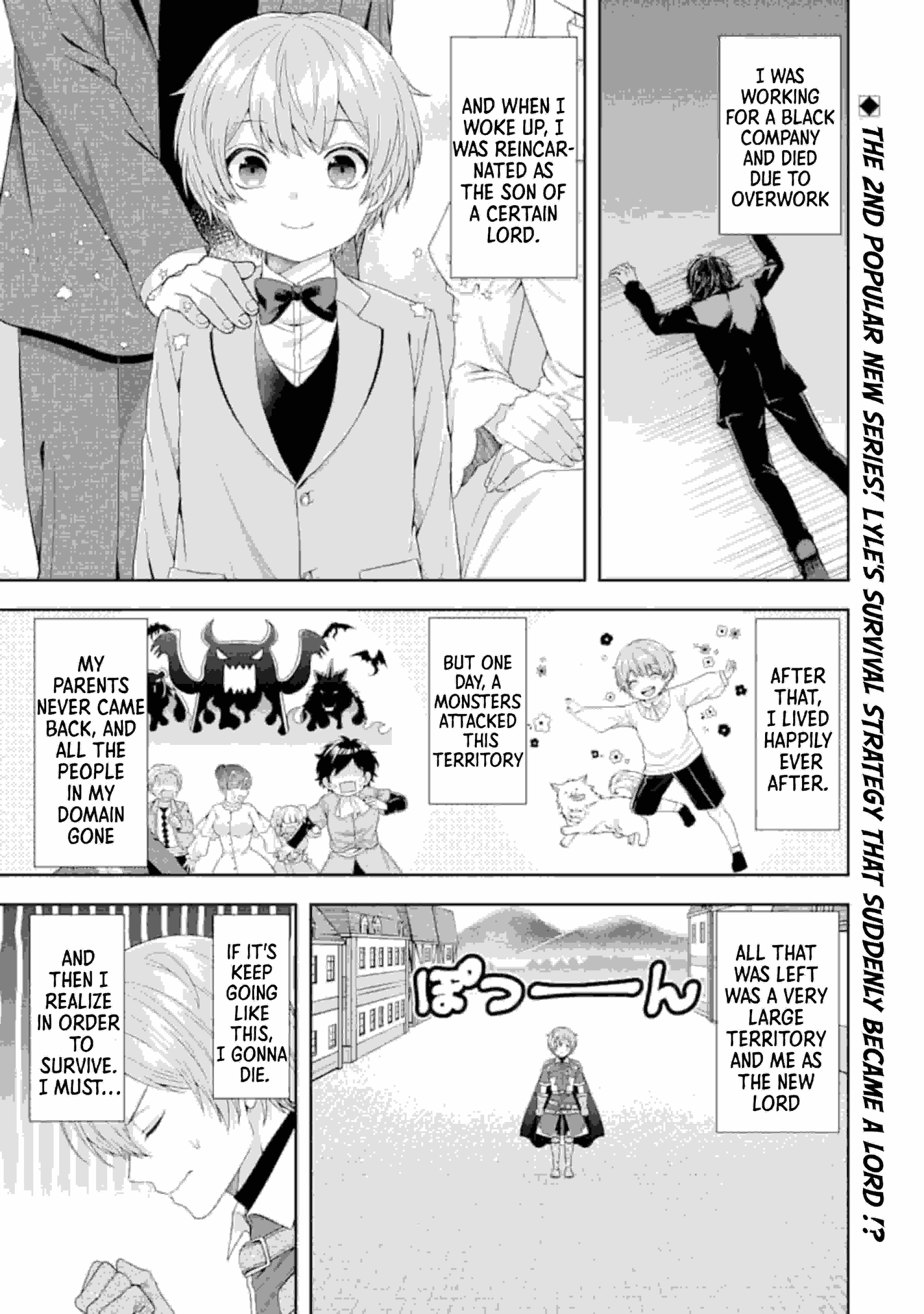 Excellent development of reincarnated lords-When I tried to whiten by making use of the memory of the previous life, too many talented people gathered chapter 2 page 1