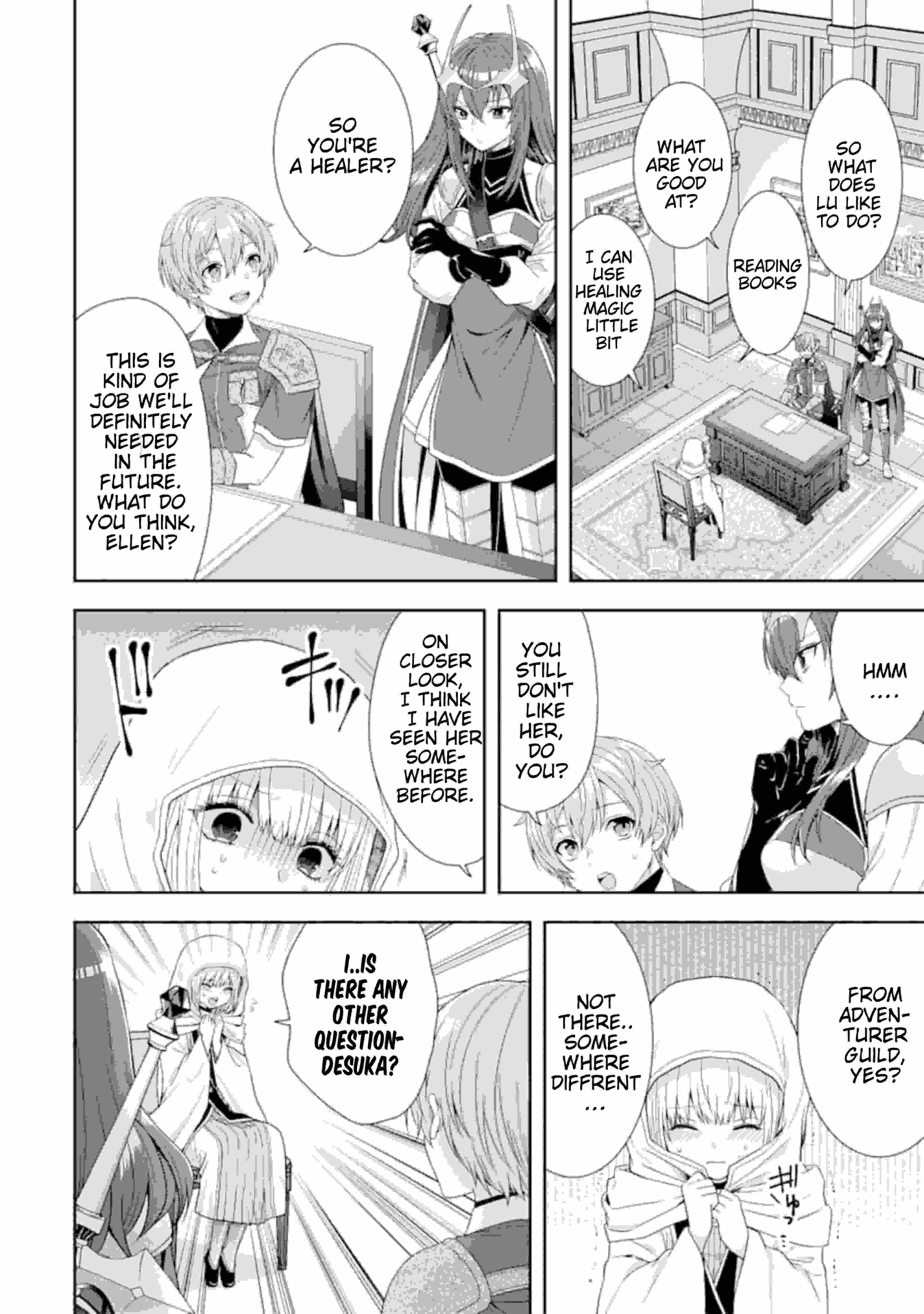 Excellent development of reincarnated lords-When I tried to whiten by making use of the memory of the previous life, too many talented people gathered chapter 2 page 16