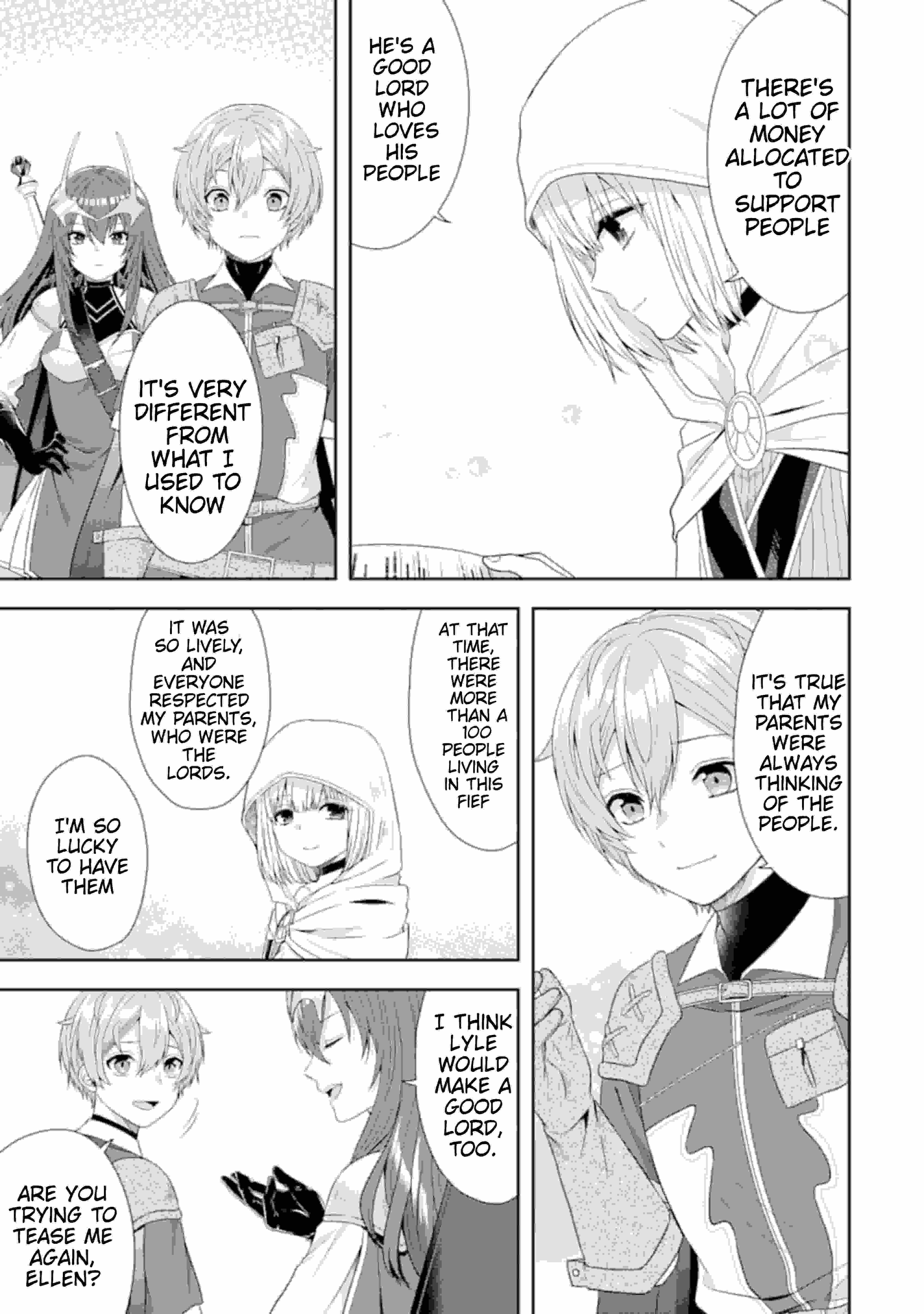 Excellent development of reincarnated lords-When I tried to whiten by making use of the memory of the previous life, too many talented people gathered chapter 2 page 23