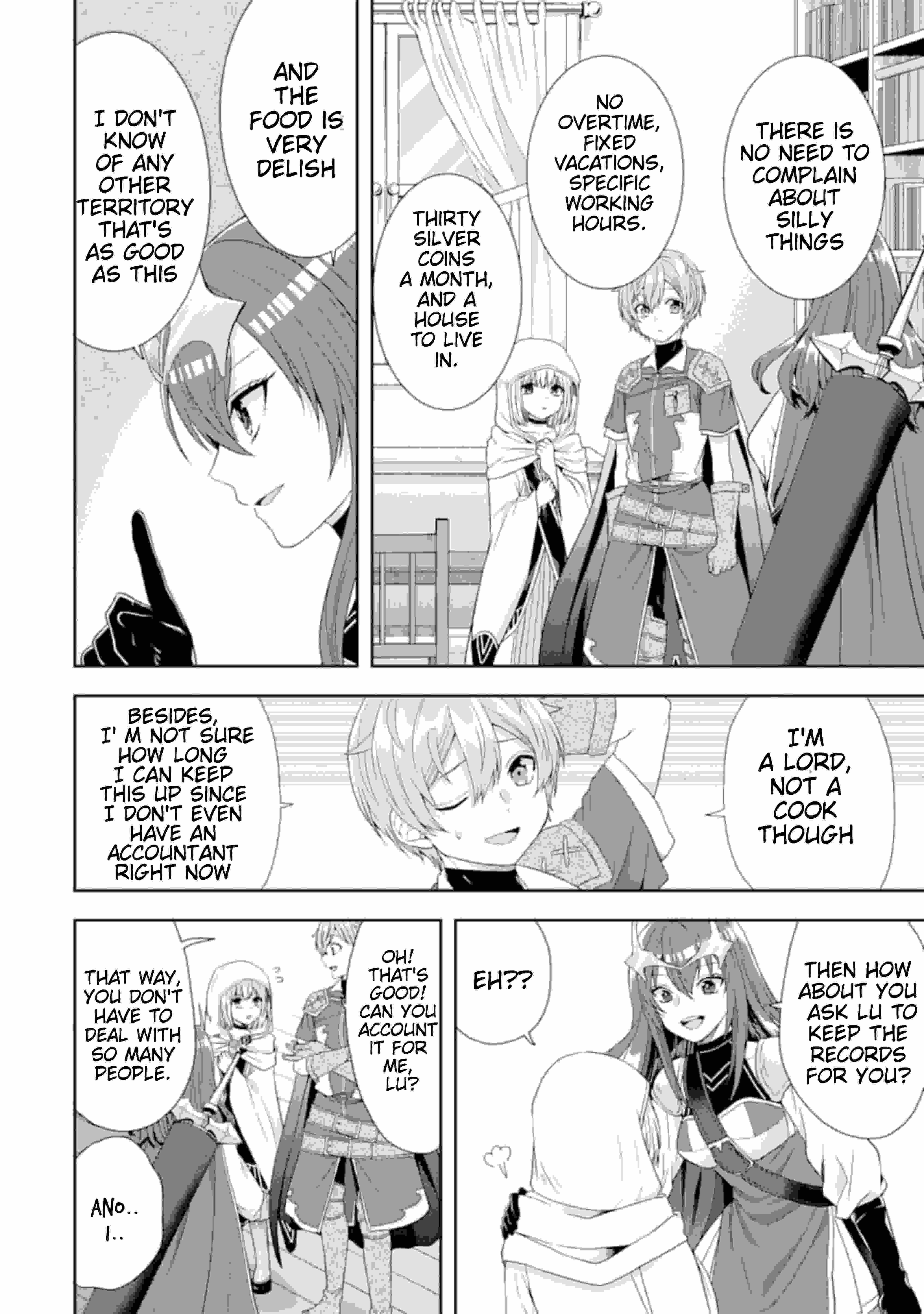 Excellent development of reincarnated lords-When I tried to whiten by making use of the memory of the previous life, too many talented people gathered chapter 2 page 24