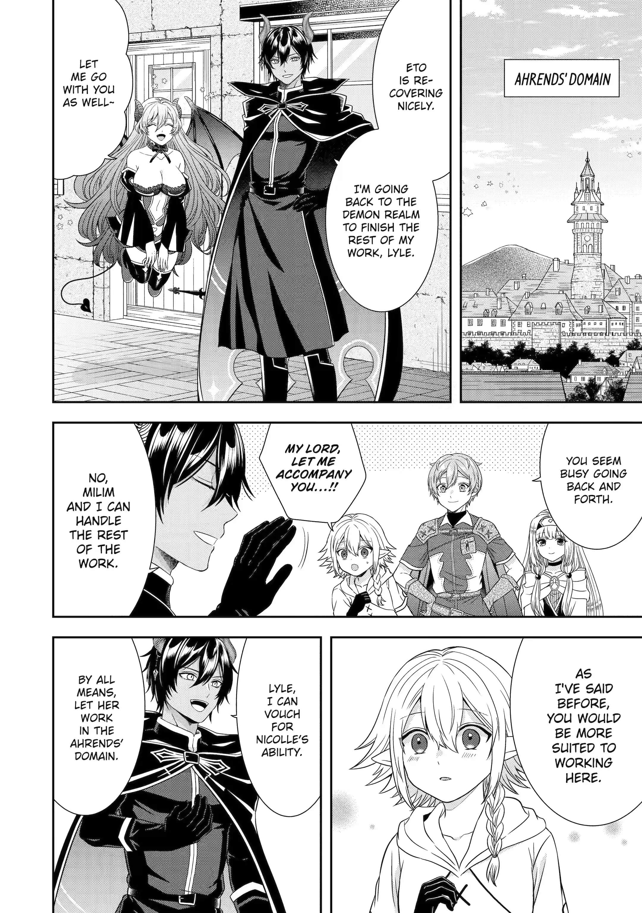 Excellent development of reincarnated lords-When I tried to whiten by making use of the memory of the previous life, too many talented people gathered chapter 20.1 page 2