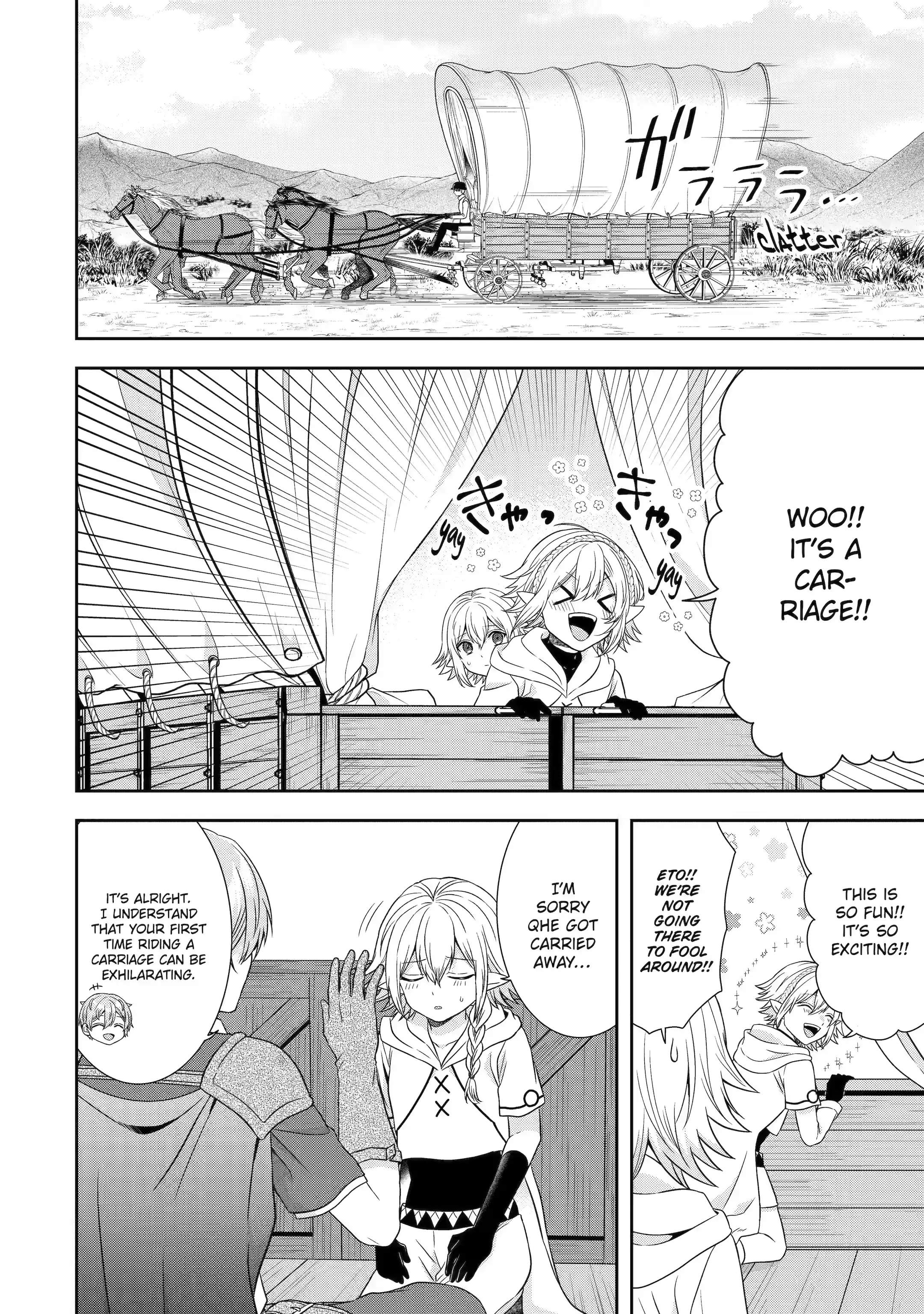 Excellent development of reincarnated lords-When I tried to whiten by making use of the memory of the previous life, too many talented people gathered chapter 20.1 page 6