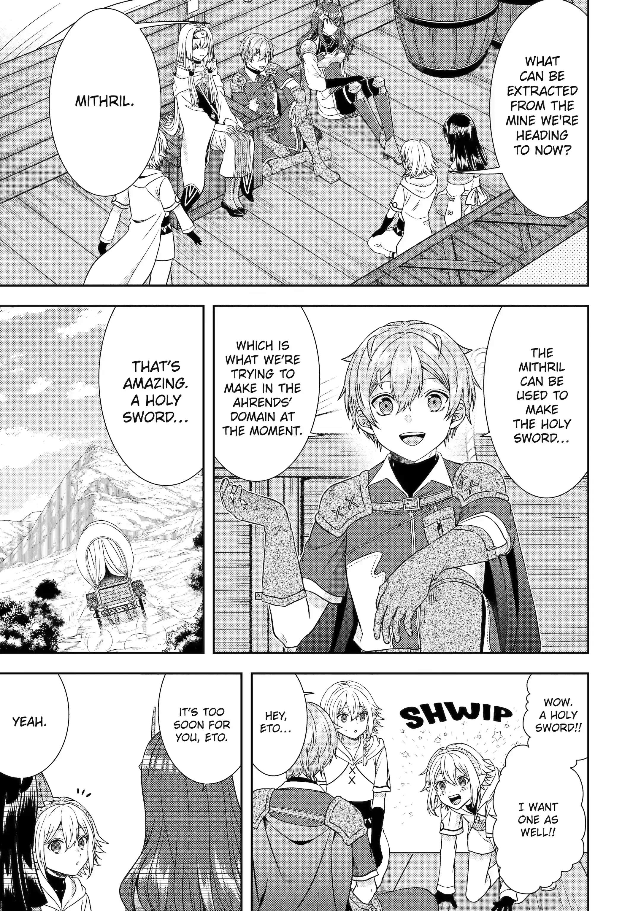 Excellent development of reincarnated lords-When I tried to whiten by making use of the memory of the previous life, too many talented people gathered chapter 20.1 page 7