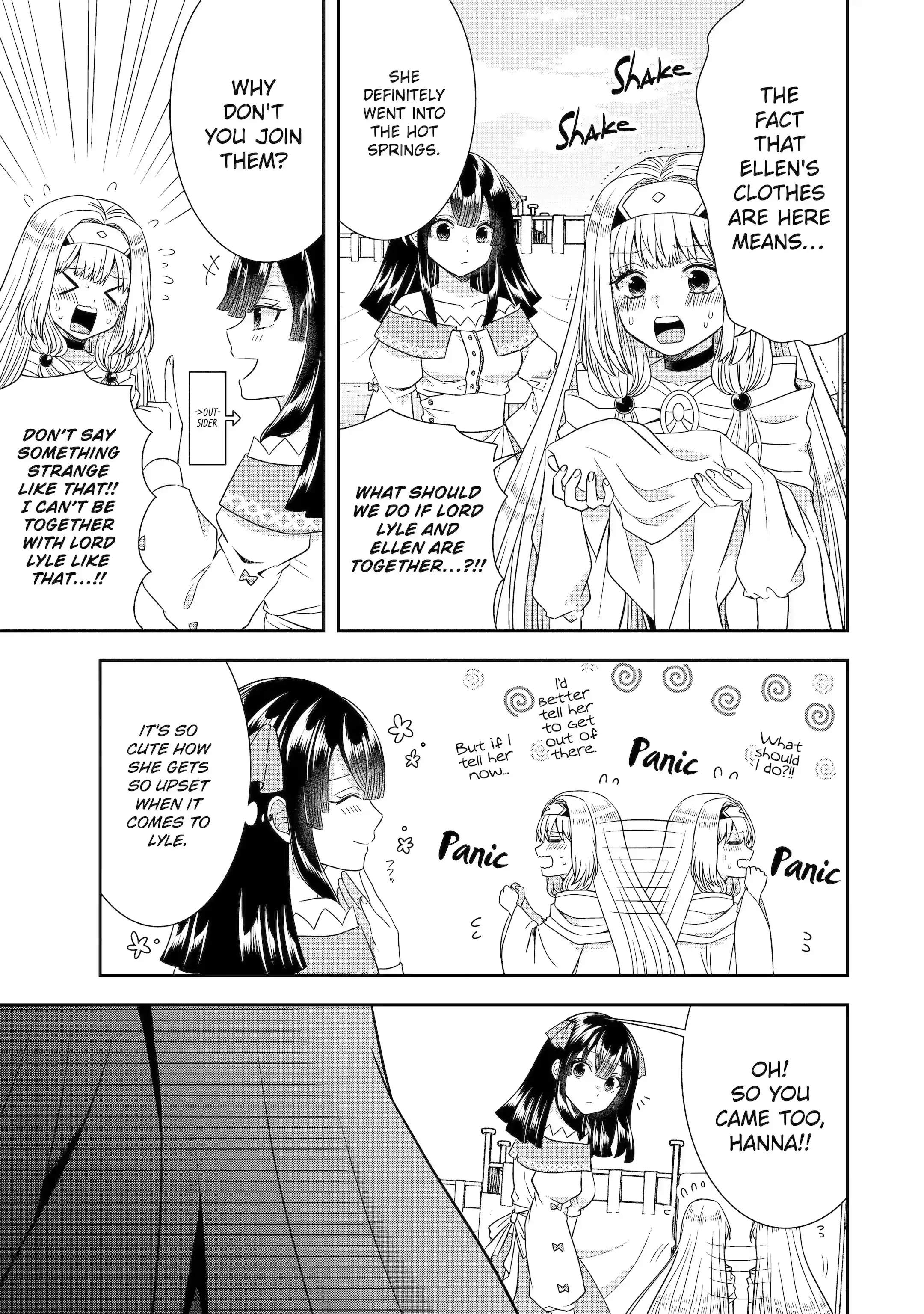 Excellent development of reincarnated lords-When I tried to whiten by making use of the memory of the previous life, too many talented people gathered chapter 20.2 page 10