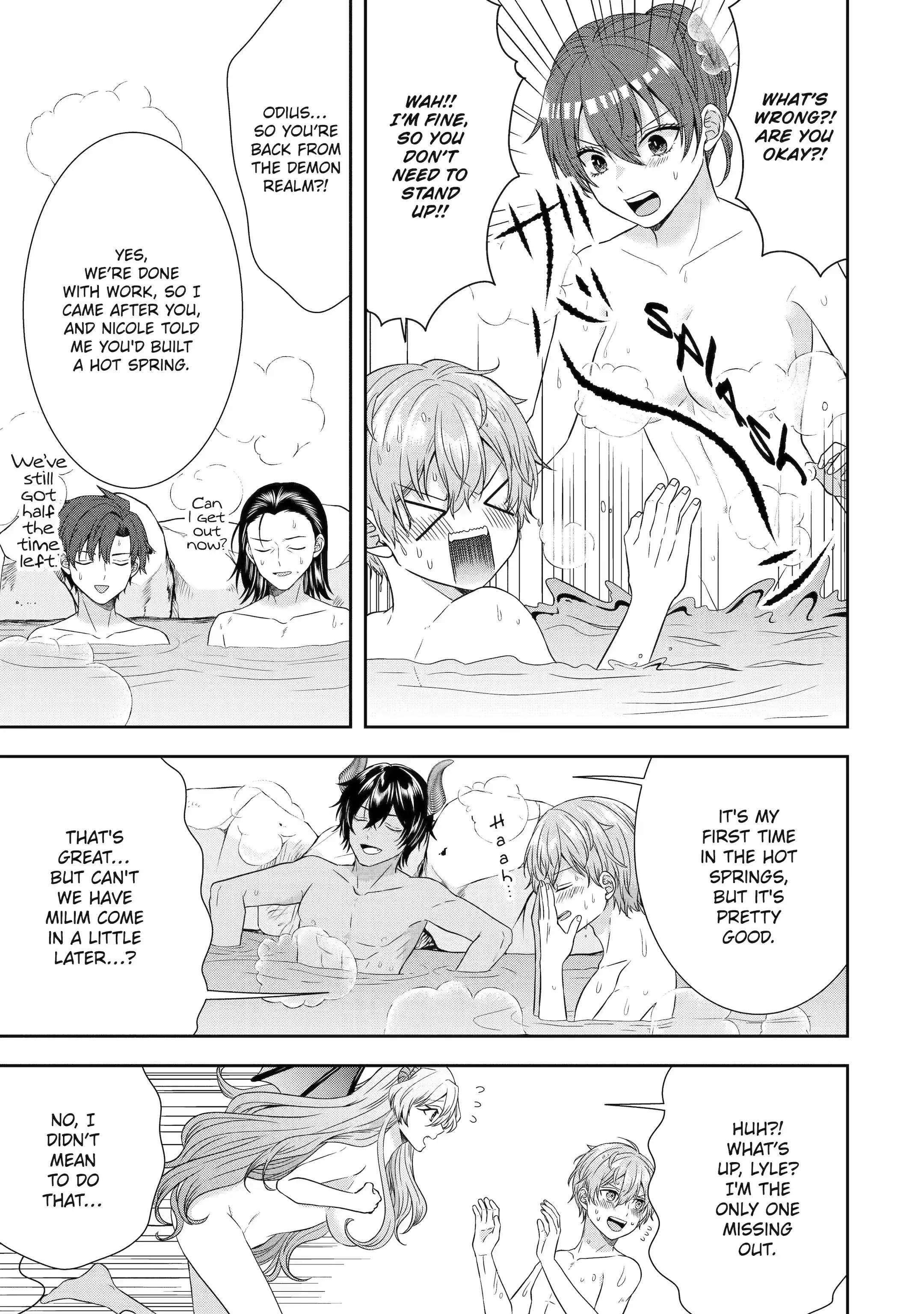 Excellent development of reincarnated lords-When I tried to whiten by making use of the memory of the previous life, too many talented people gathered chapter 20.2 page 12