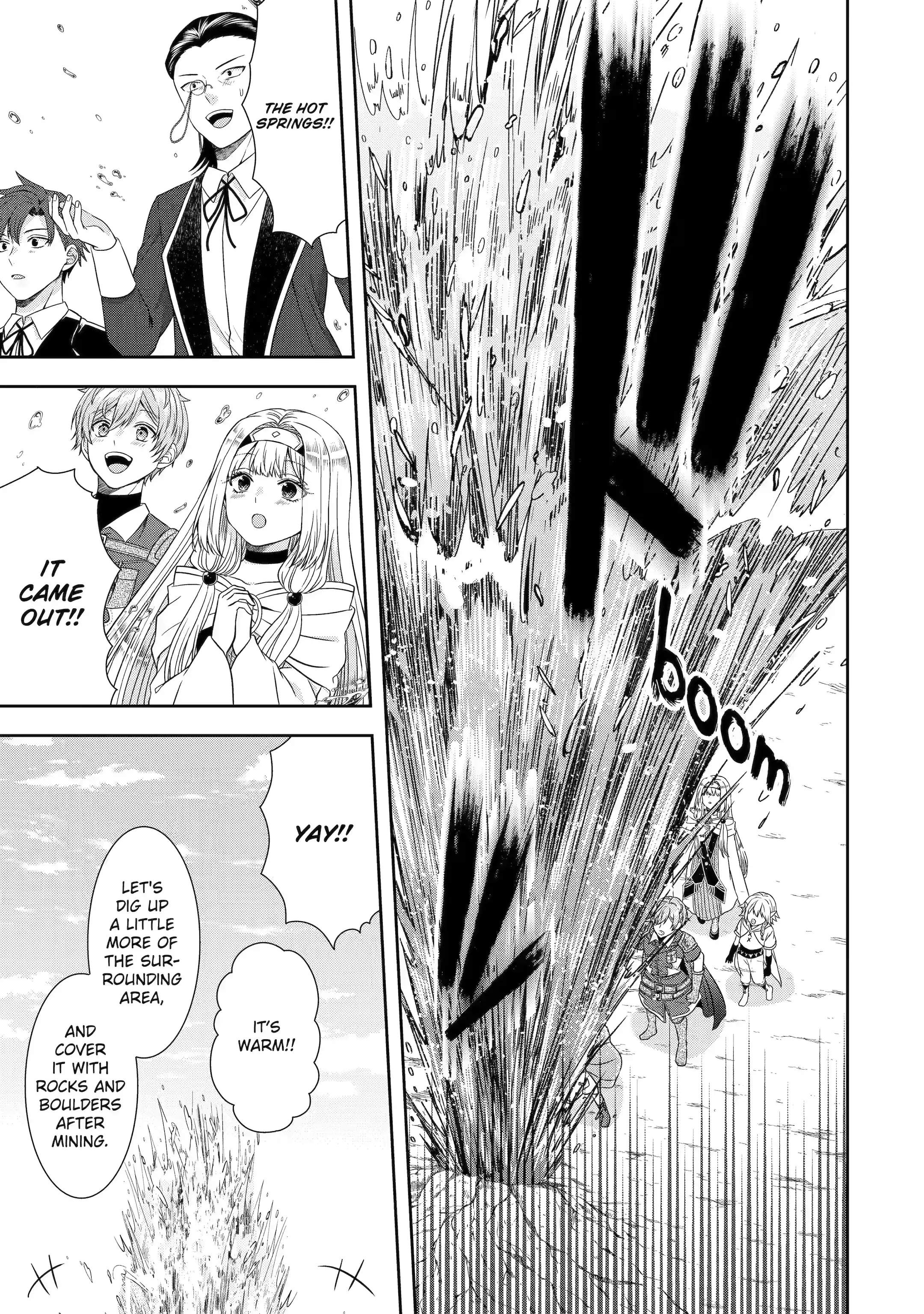 Excellent development of reincarnated lords-When I tried to whiten by making use of the memory of the previous life, too many talented people gathered chapter 20.2 page 2