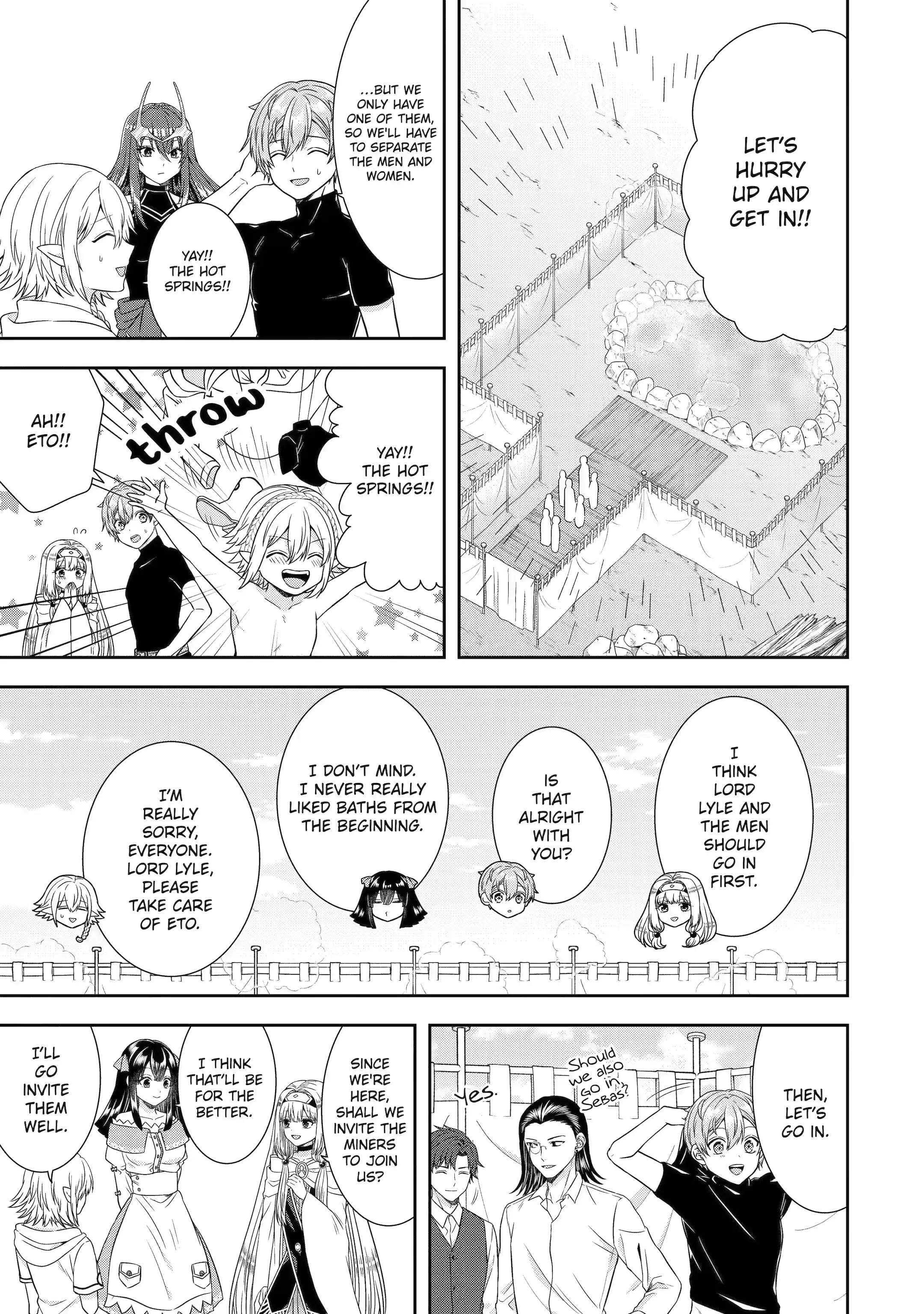 Excellent development of reincarnated lords-When I tried to whiten by making use of the memory of the previous life, too many talented people gathered chapter 20.2 page 4