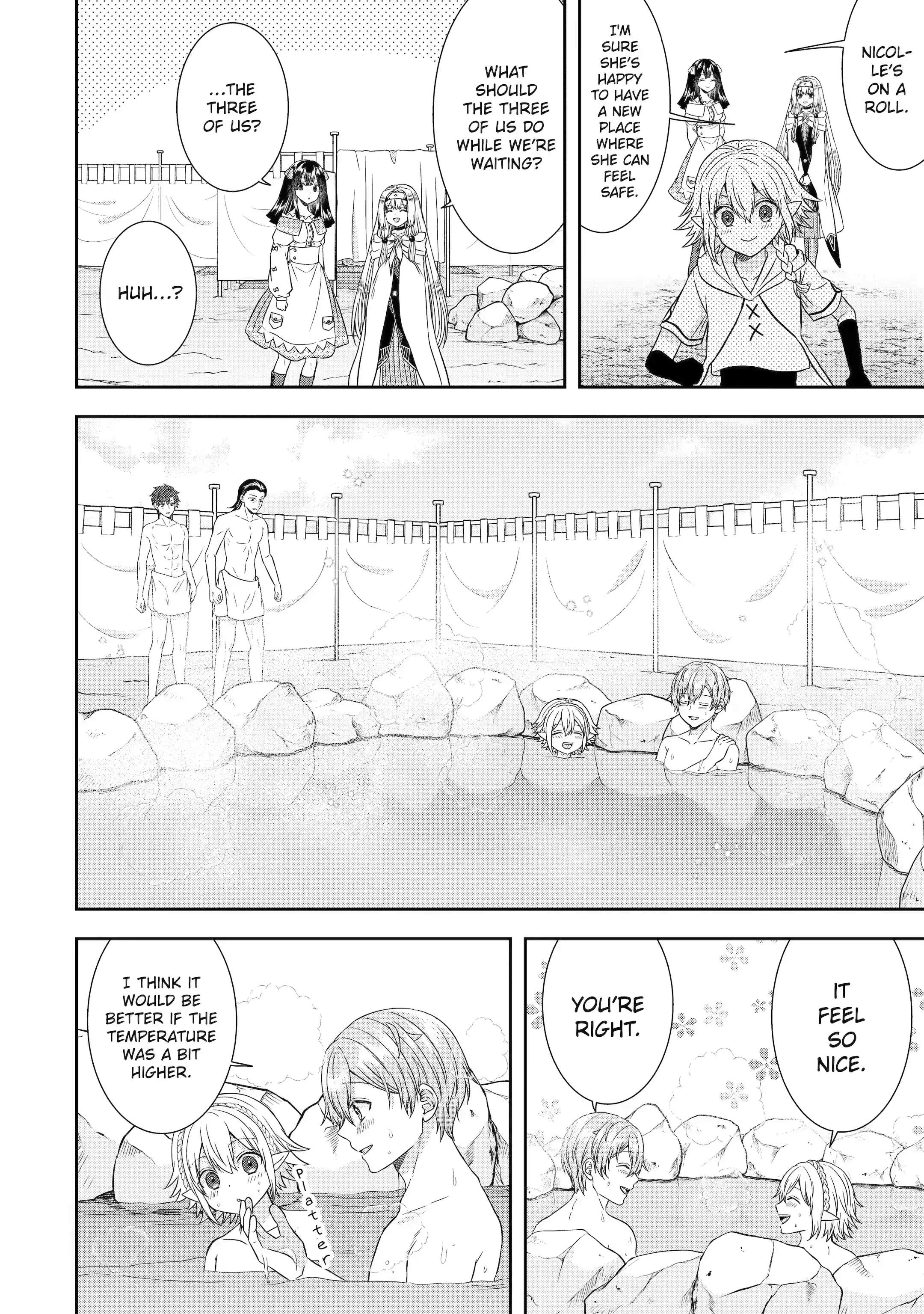 Excellent development of reincarnated lords-When I tried to whiten by making use of the memory of the previous life, too many talented people gathered chapter 20.2 page 5