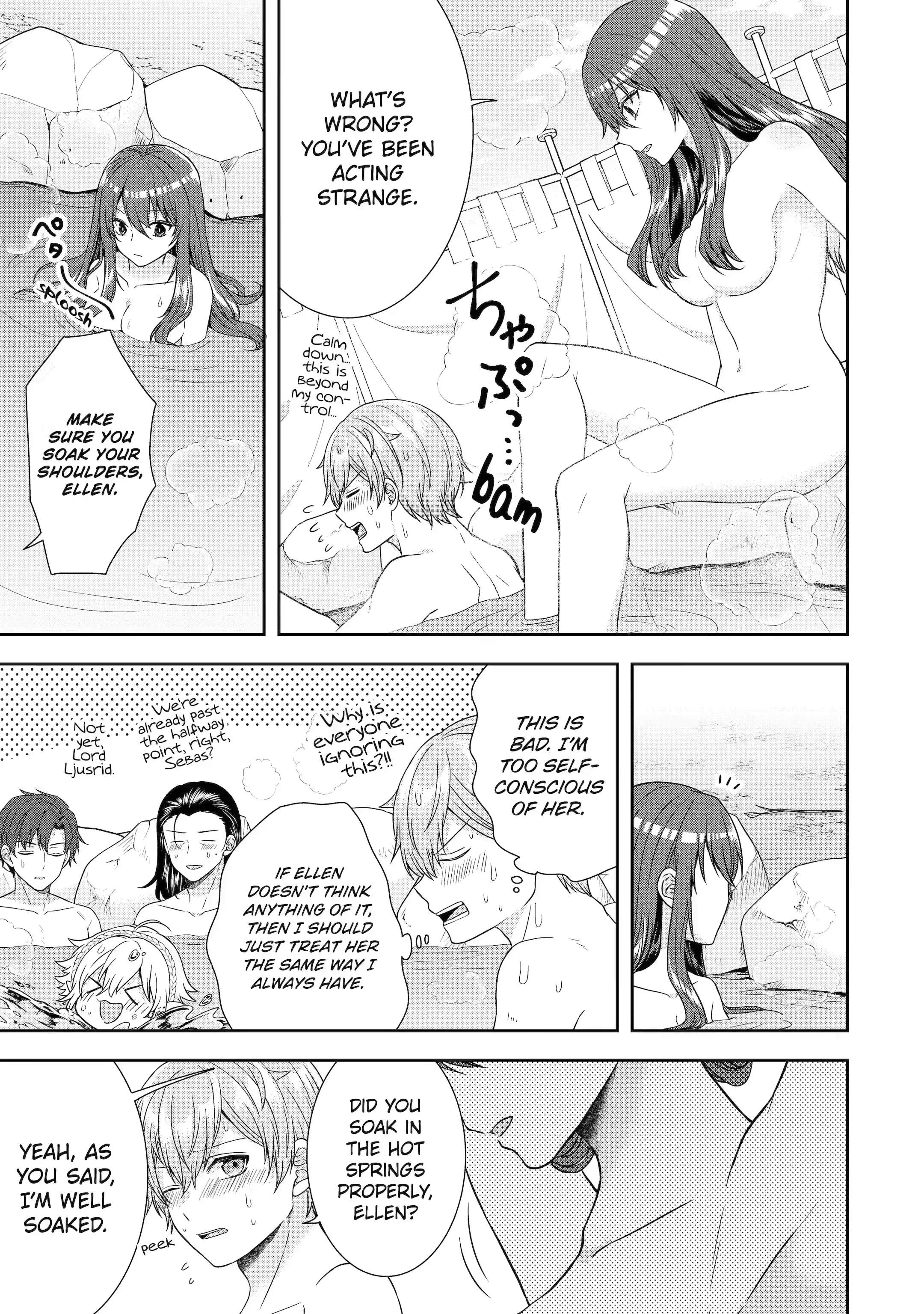 Excellent development of reincarnated lords-When I tried to whiten by making use of the memory of the previous life, too many talented people gathered chapter 20.2 page 8