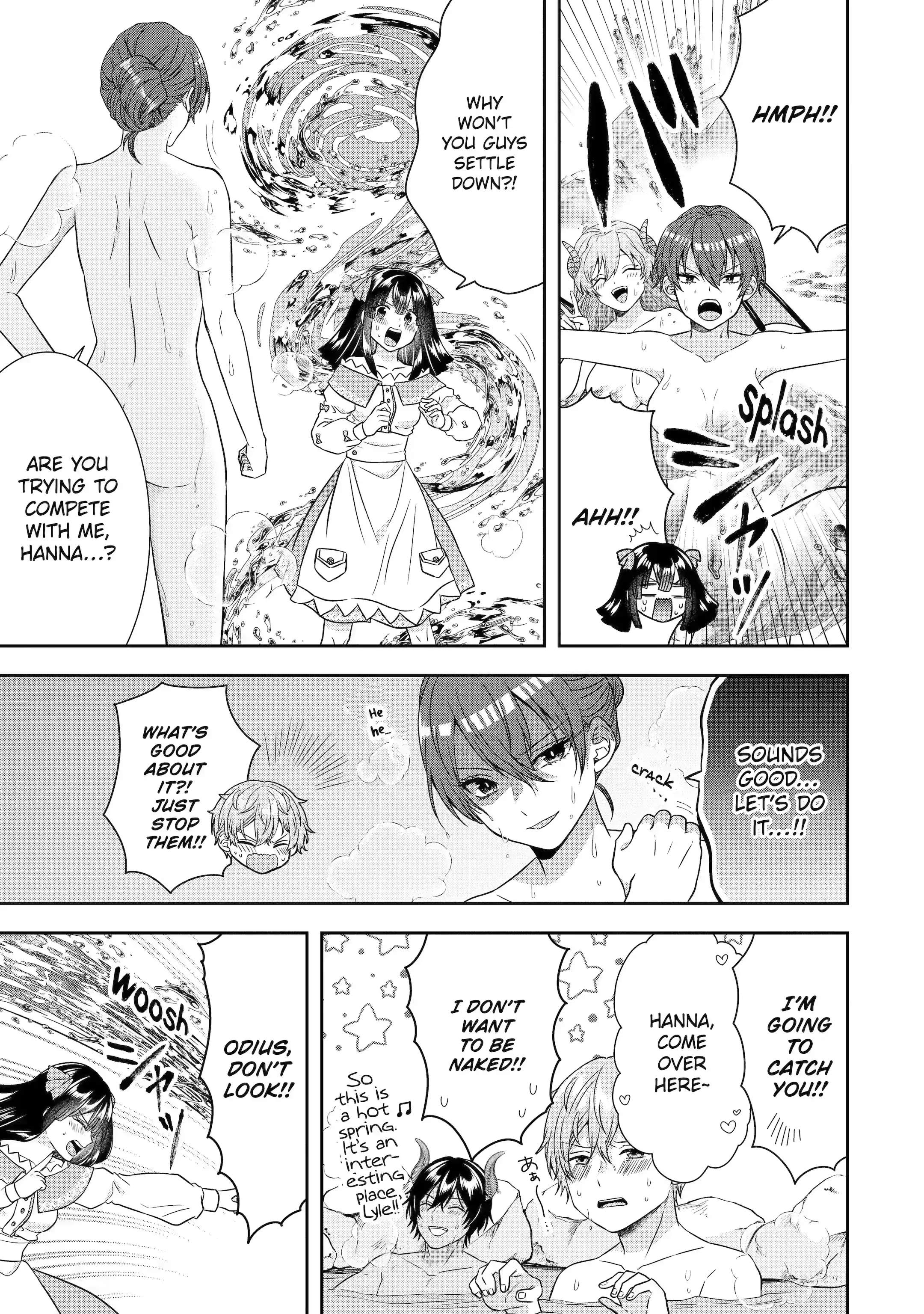 Excellent development of reincarnated lords-When I tried to whiten by making use of the memory of the previous life, too many talented people gathered chapter 20.3 page 7