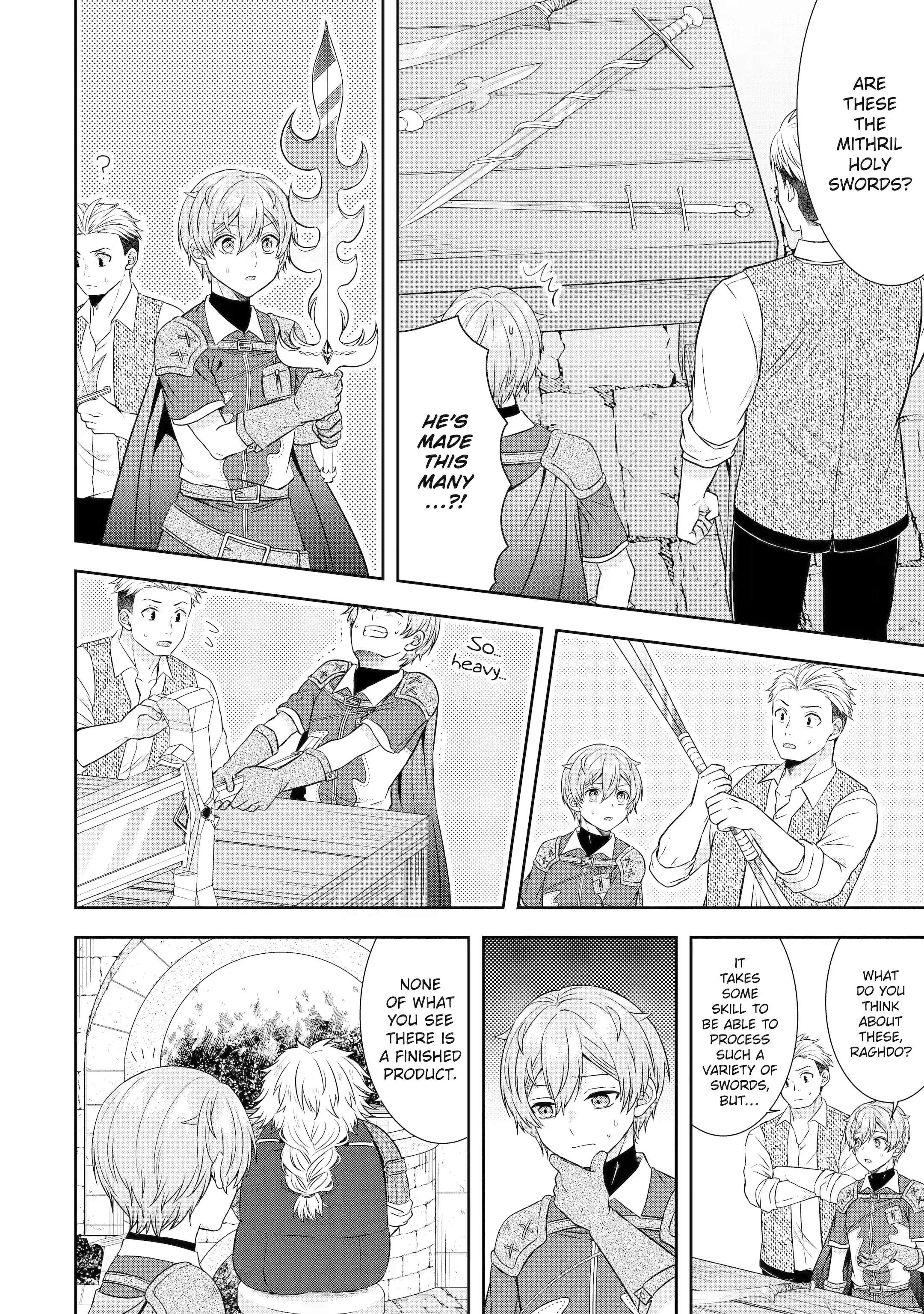 Excellent development of reincarnated lords-When I tried to whiten by making use of the memory of the previous life, too many talented people gathered chapter 21.1 page 14