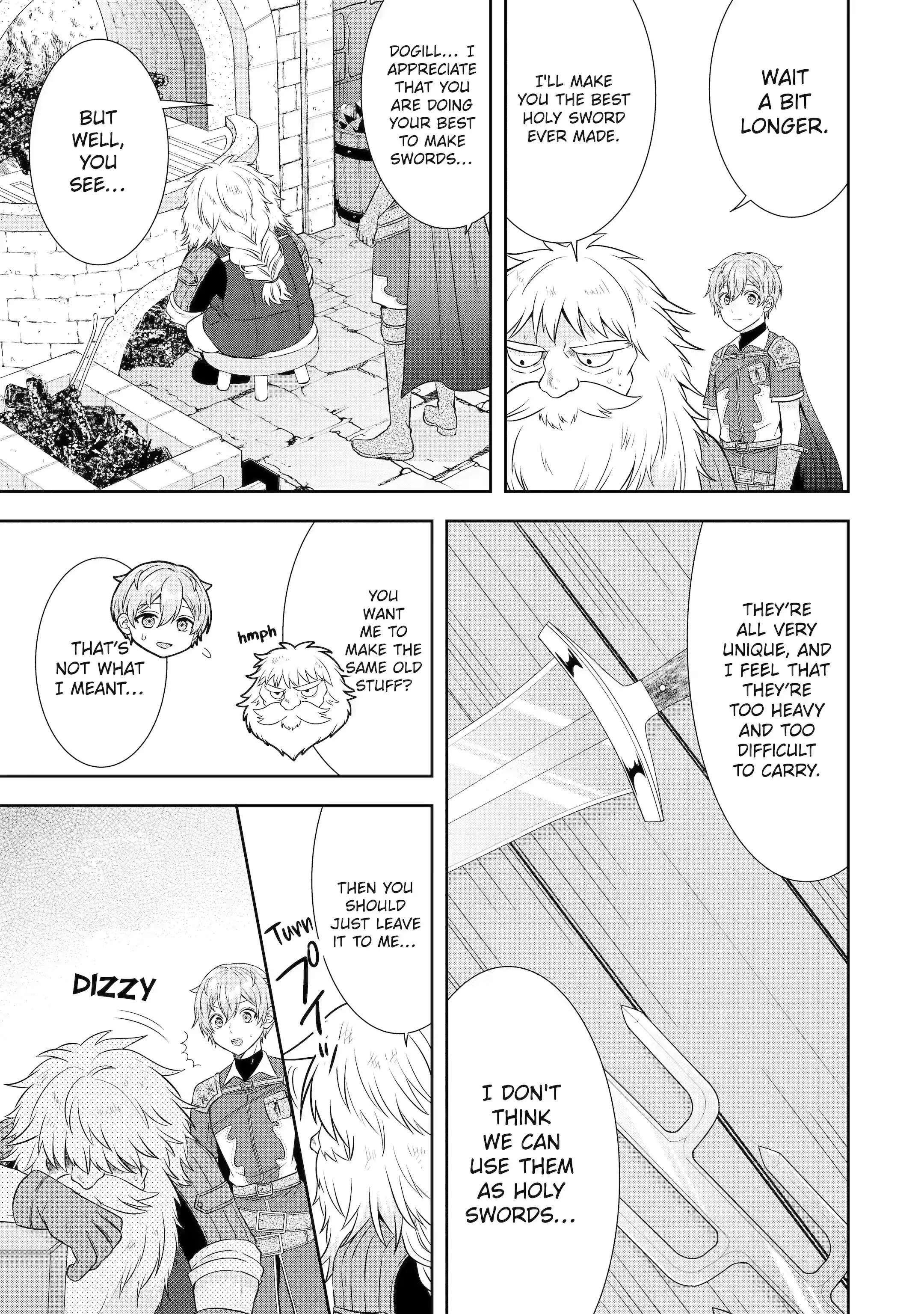 Excellent development of reincarnated lords-When I tried to whiten by making use of the memory of the previous life, too many talented people gathered chapter 21.1 page 15