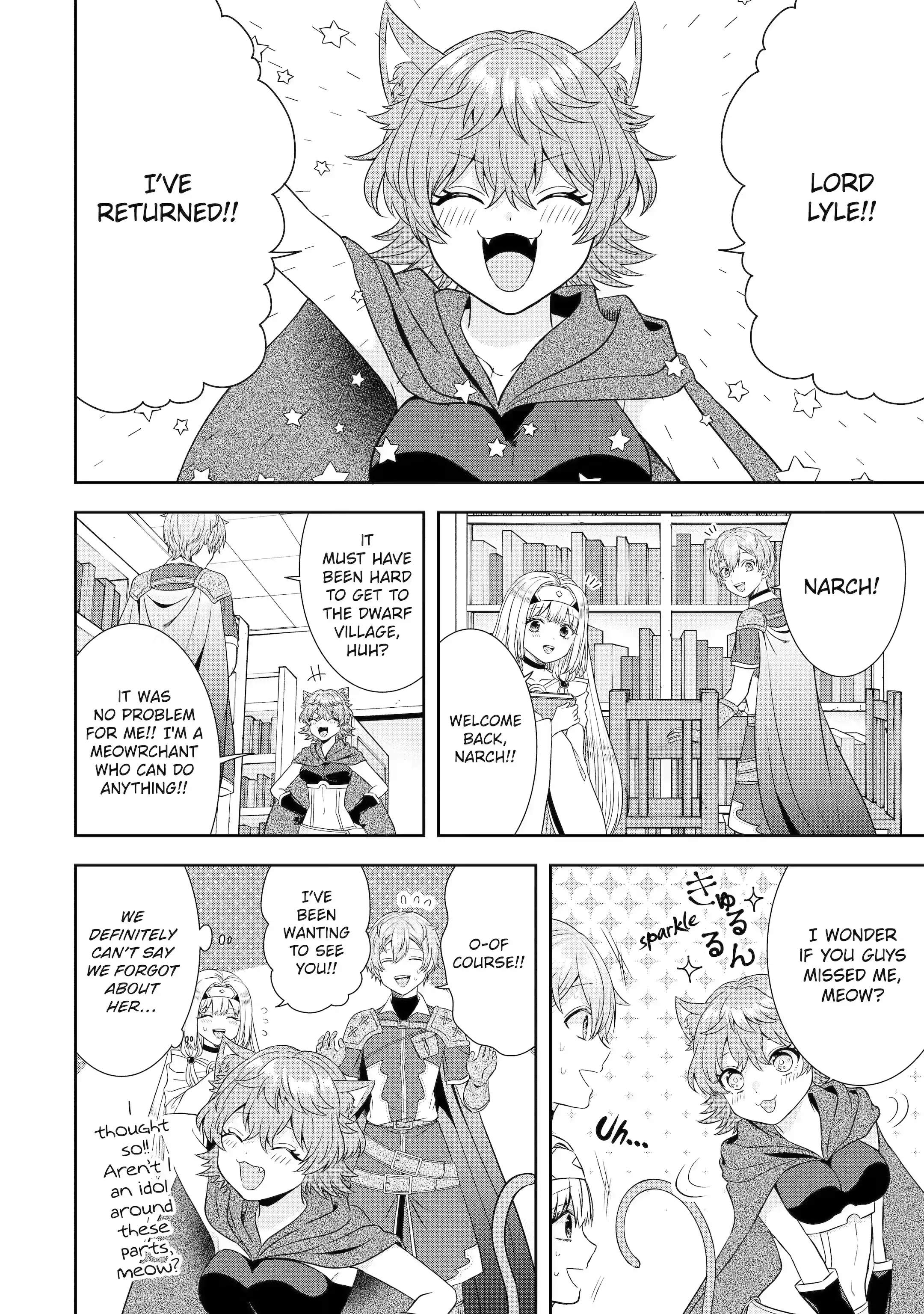 Excellent development of reincarnated lords-When I tried to whiten by making use of the memory of the previous life, too many talented people gathered chapter 21.1 page 4