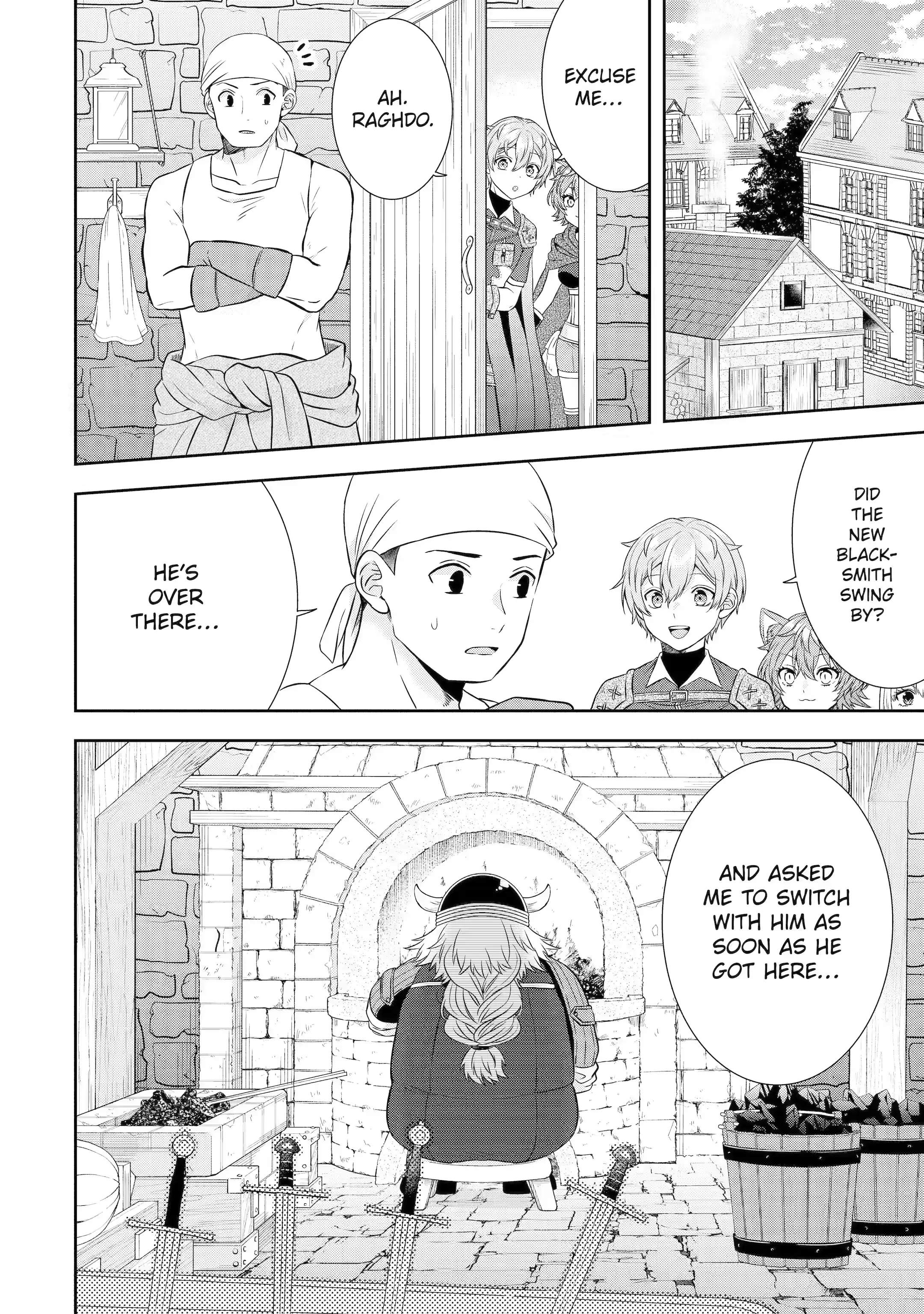 Excellent development of reincarnated lords-When I tried to whiten by making use of the memory of the previous life, too many talented people gathered chapter 21.1 page 6