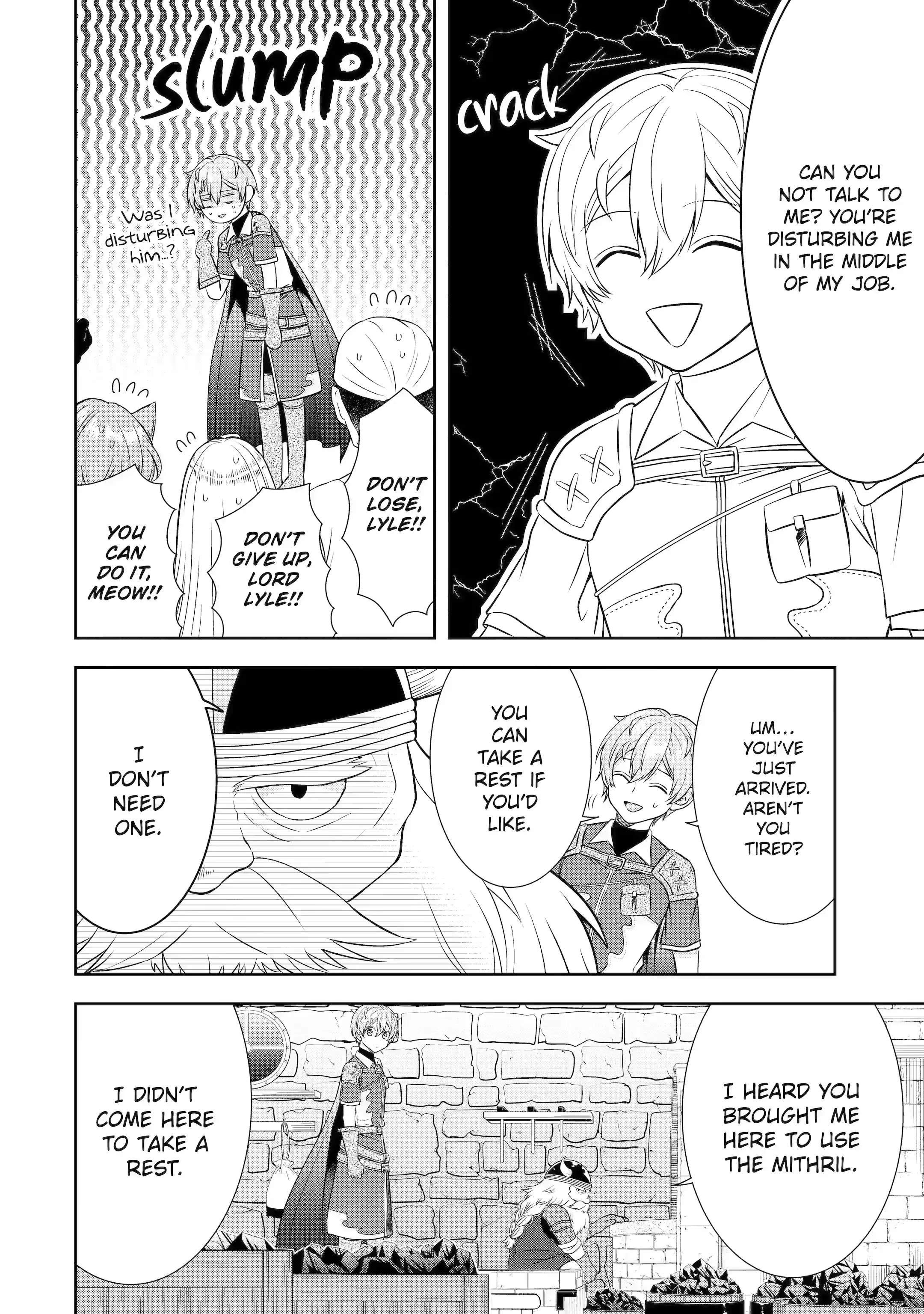 Excellent development of reincarnated lords-When I tried to whiten by making use of the memory of the previous life, too many talented people gathered chapter 21.1 page 8