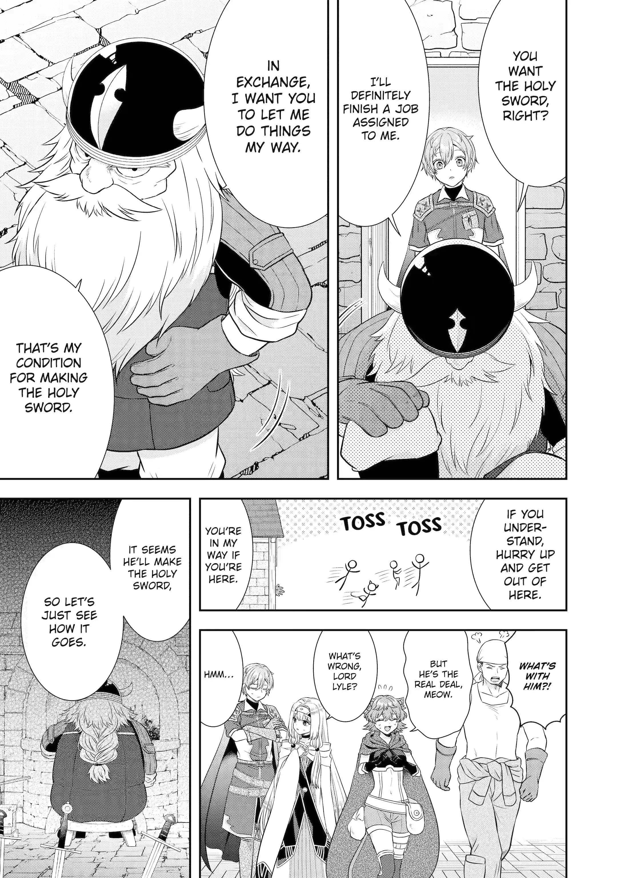 Excellent development of reincarnated lords-When I tried to whiten by making use of the memory of the previous life, too many talented people gathered chapter 21.1 page 9