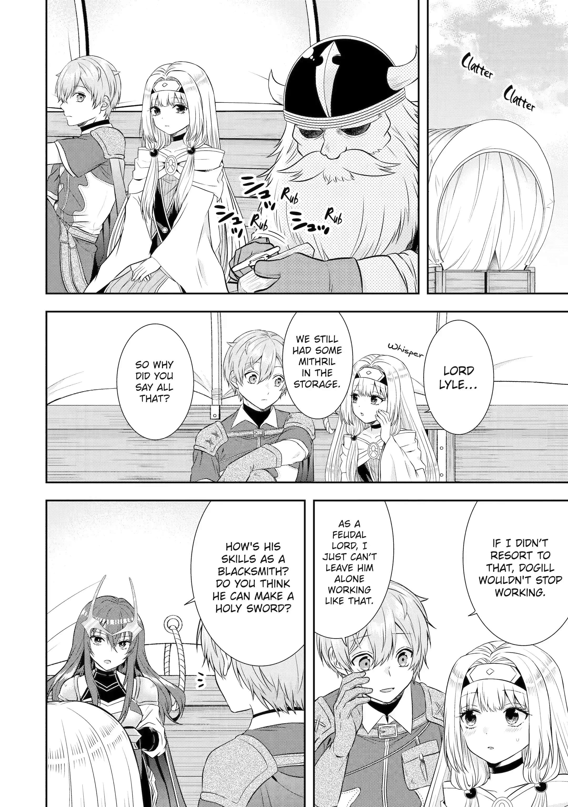 Excellent development of reincarnated lords-When I tried to whiten by making use of the memory of the previous life, too many talented people gathered chapter 21.2 page 1