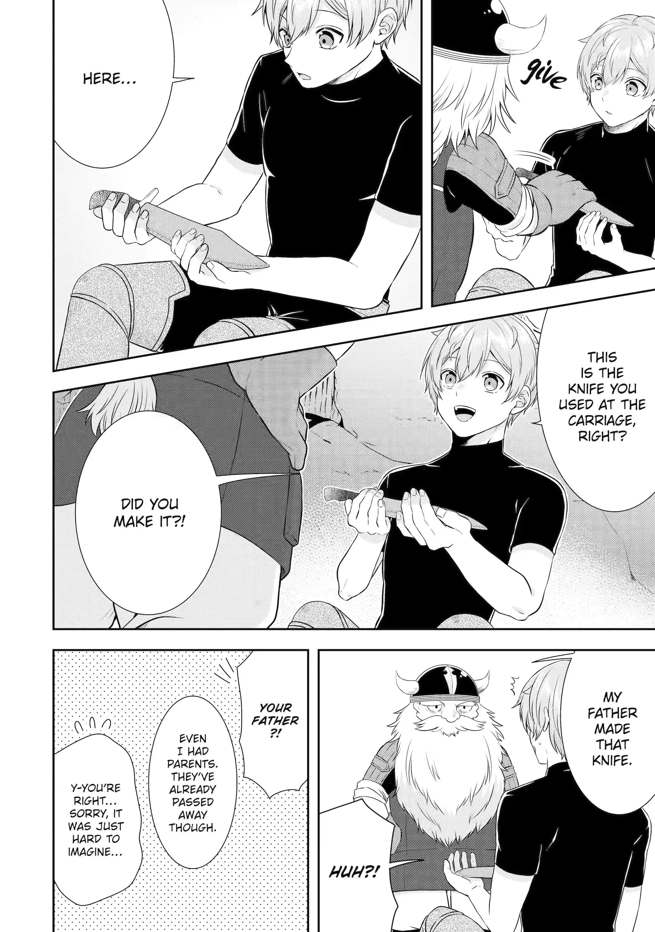 Excellent development of reincarnated lords-When I tried to whiten by making use of the memory of the previous life, too many talented people gathered chapter 21.2 page 14