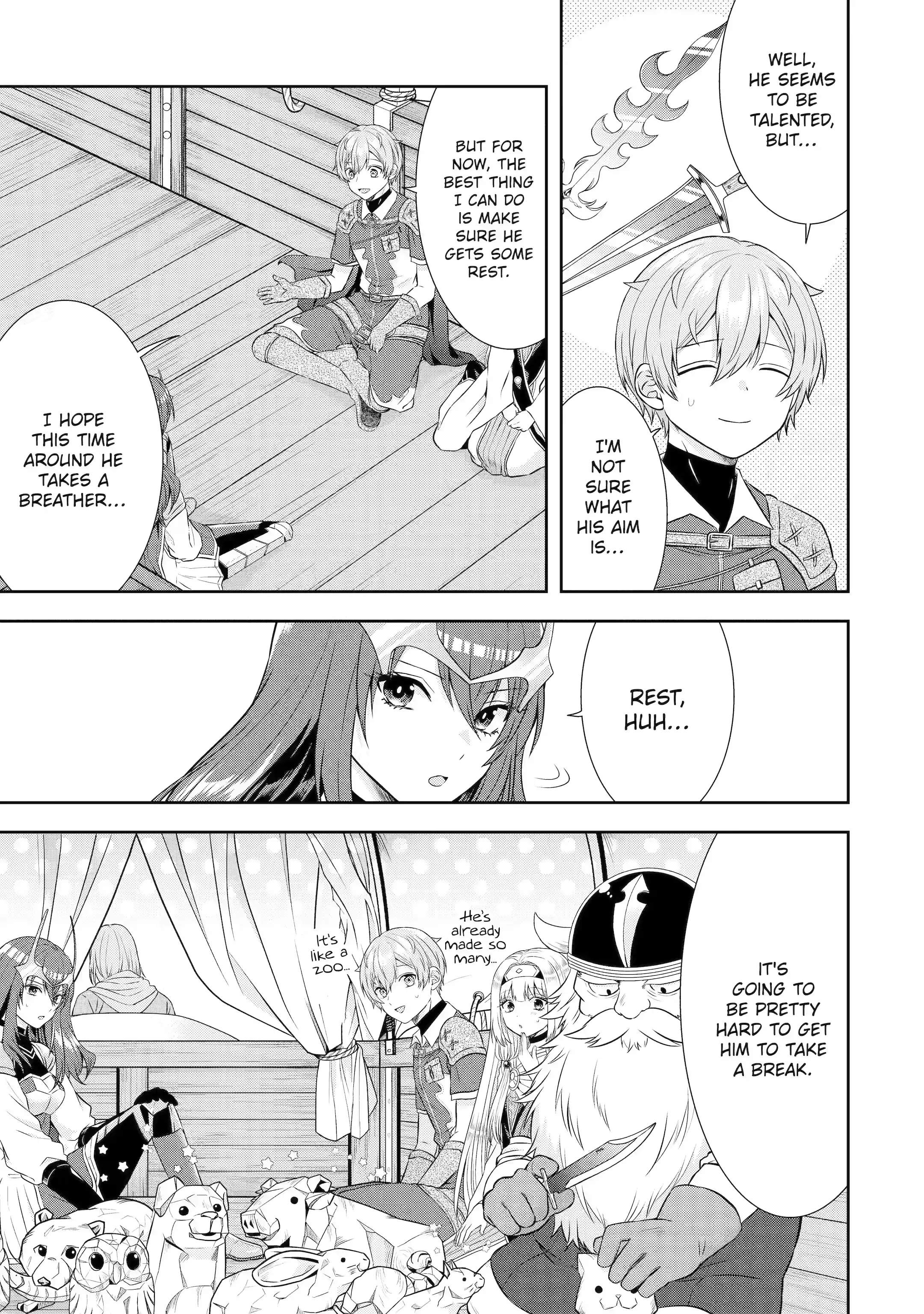 Excellent development of reincarnated lords-When I tried to whiten by making use of the memory of the previous life, too many talented people gathered chapter 21.2 page 2