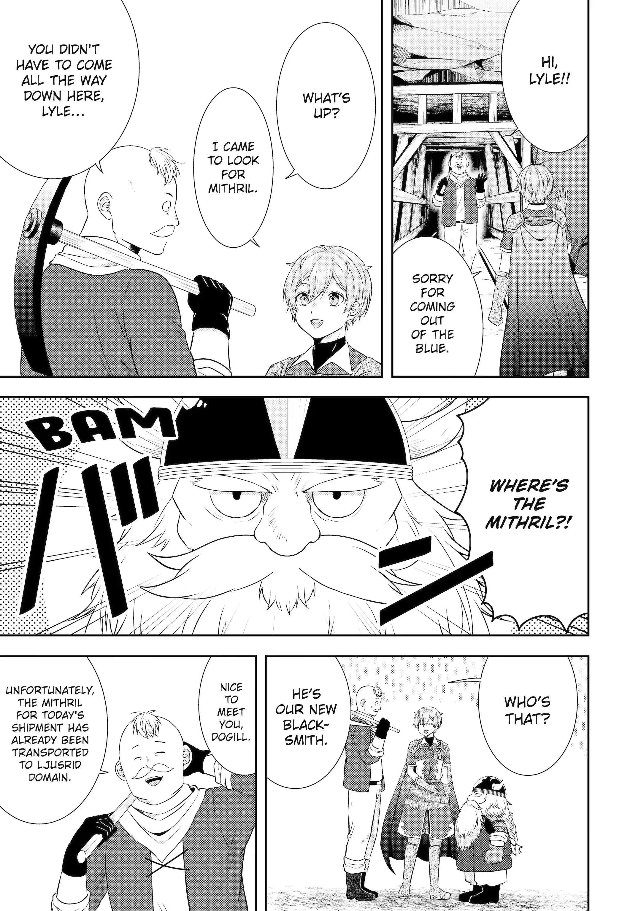 Excellent development of reincarnated lords-When I tried to whiten by making use of the memory of the previous life, too many talented people gathered chapter 21.2 page 4