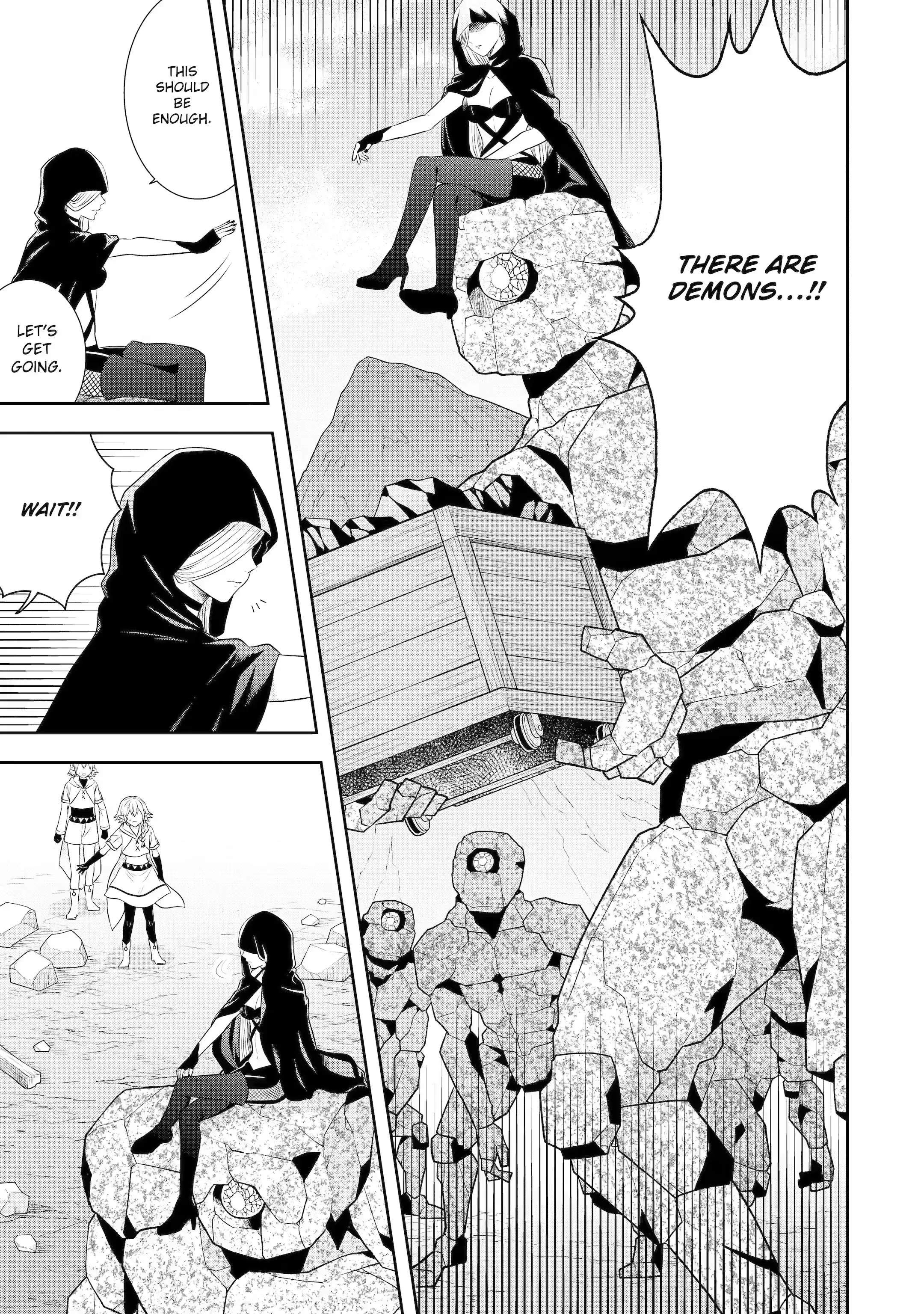 Excellent development of reincarnated lords-When I tried to whiten by making use of the memory of the previous life, too many talented people gathered chapter 21.3 page 13