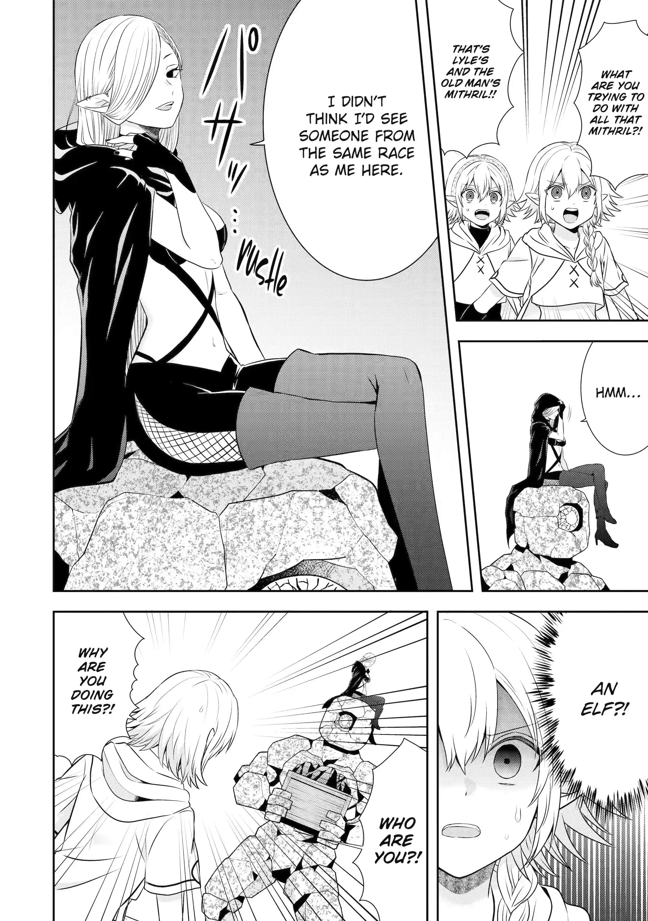 Excellent development of reincarnated lords-When I tried to whiten by making use of the memory of the previous life, too many talented people gathered chapter 21.3 page 14