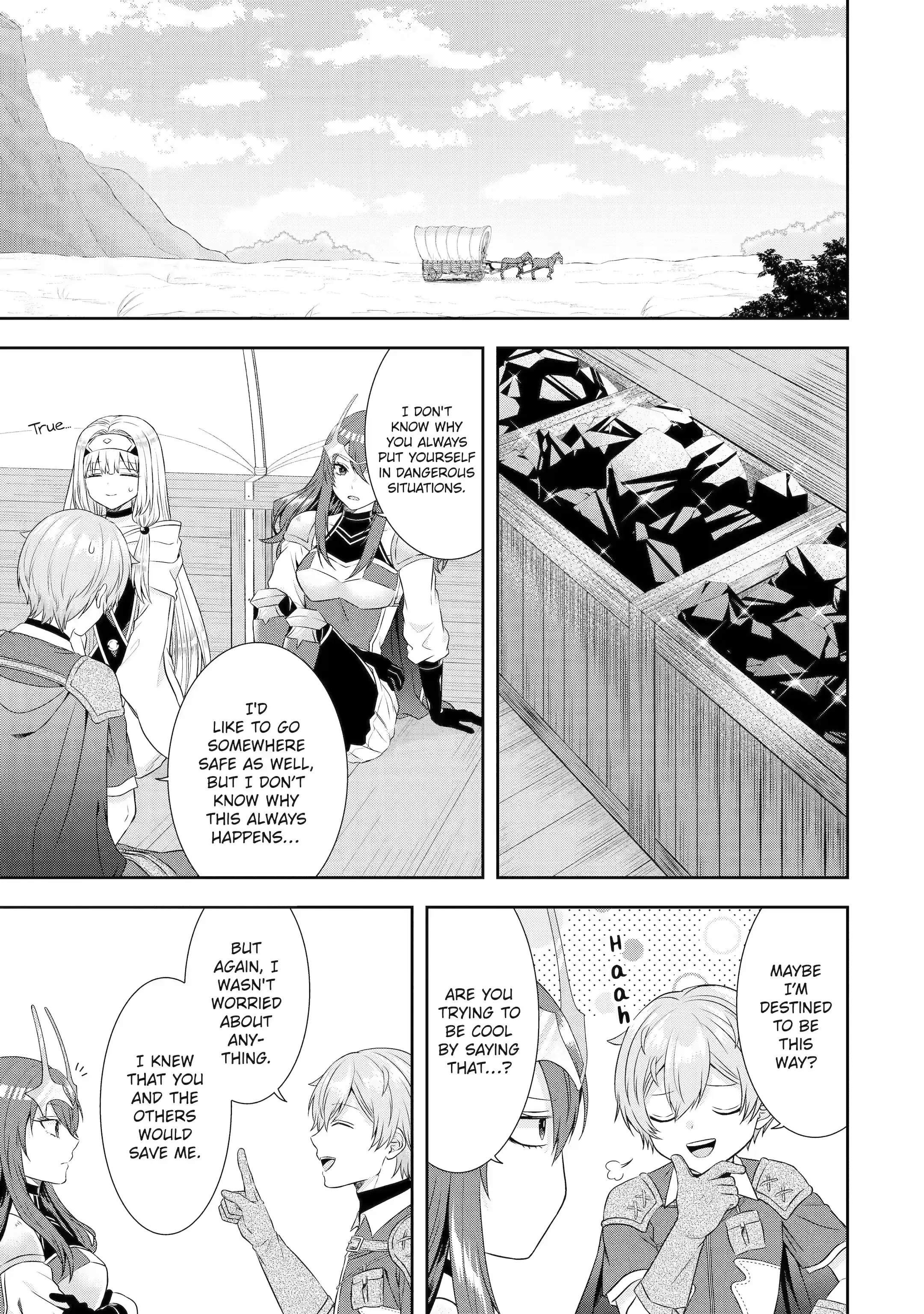 Excellent development of reincarnated lords-When I tried to whiten by making use of the memory of the previous life, too many talented people gathered chapter 21.3 page 5