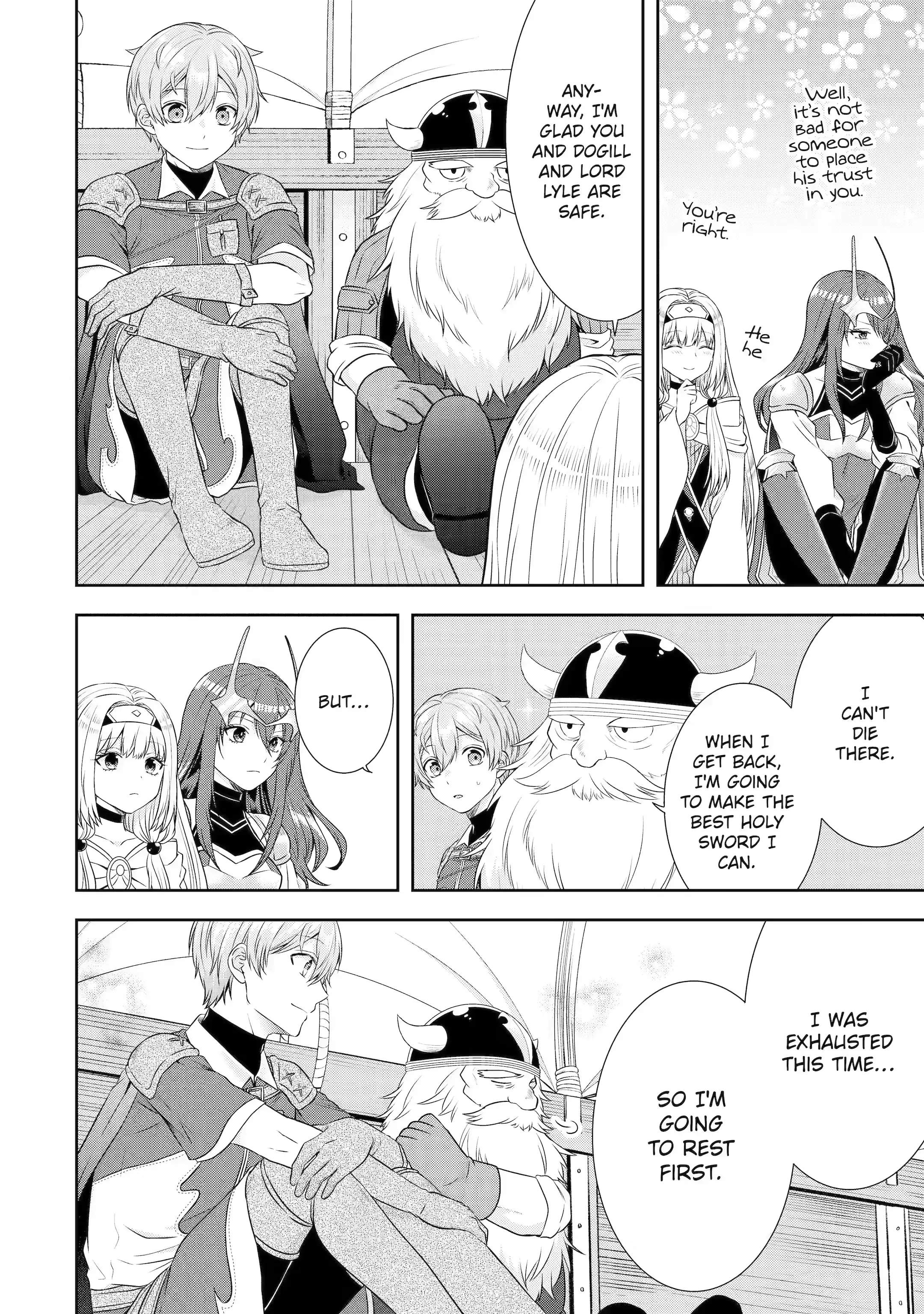 Excellent development of reincarnated lords-When I tried to whiten by making use of the memory of the previous life, too many talented people gathered chapter 21.3 page 6