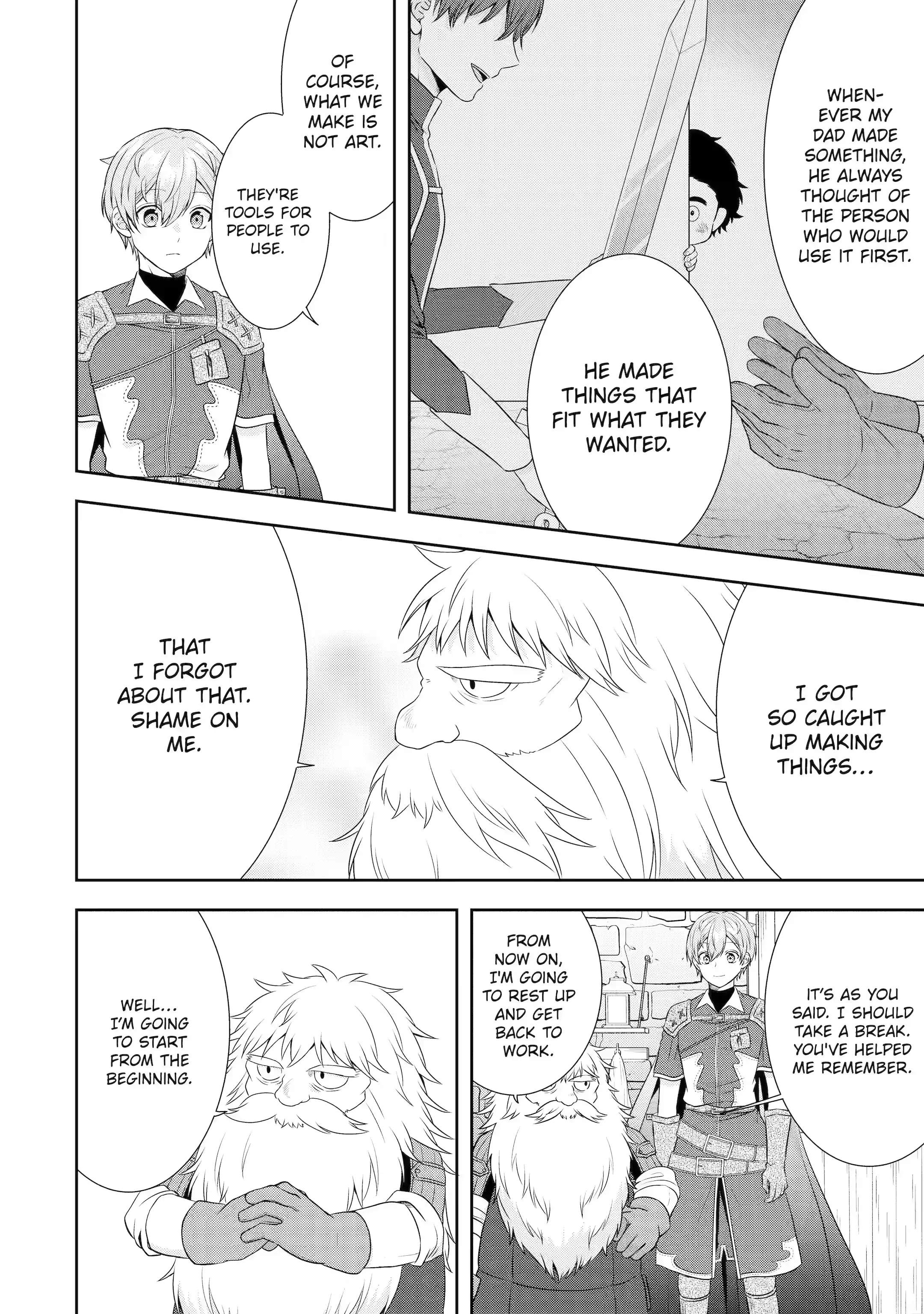 Excellent development of reincarnated lords-When I tried to whiten by making use of the memory of the previous life, too many talented people gathered chapter 21.3 page 8