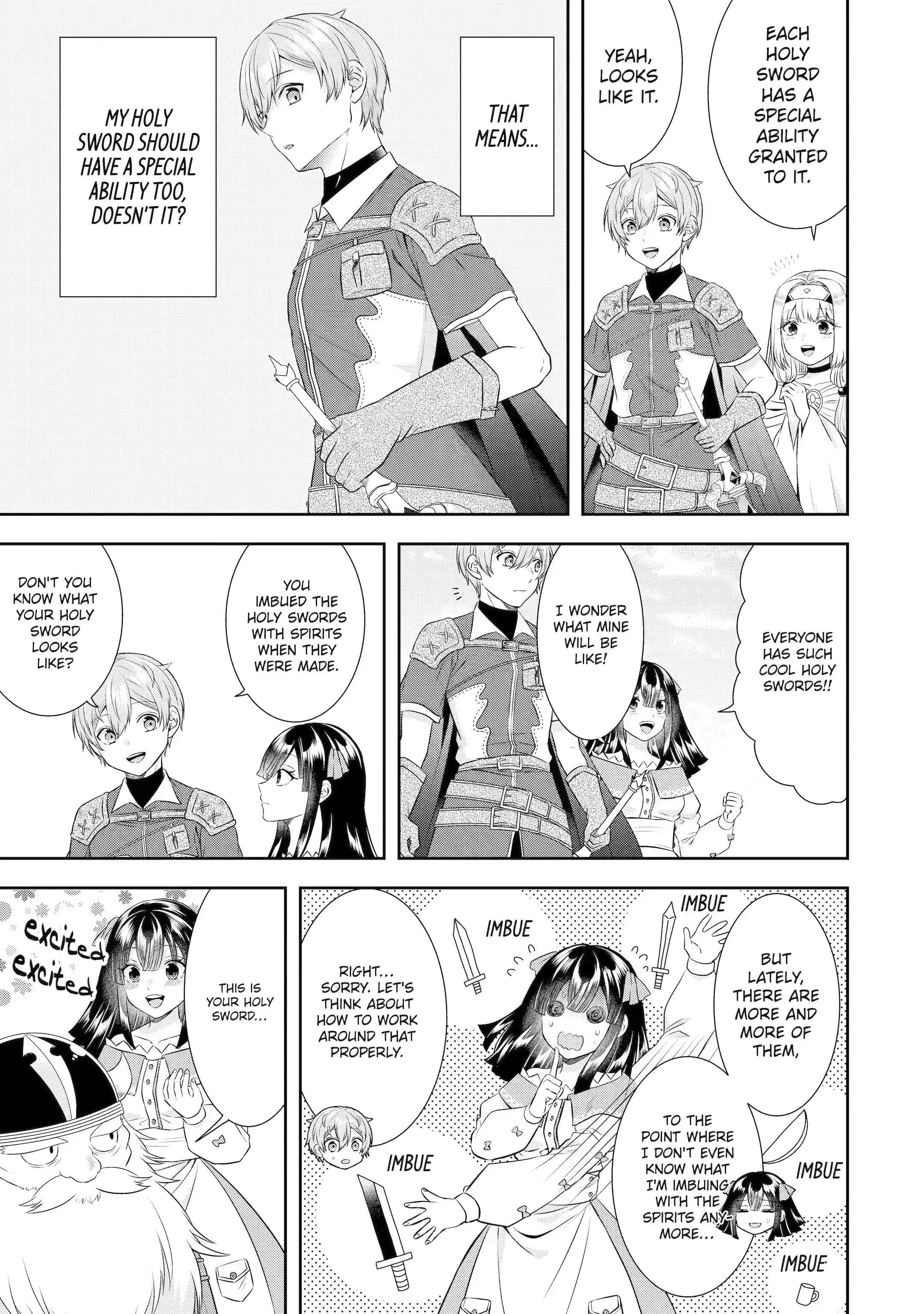 Excellent development of reincarnated lords-When I tried to whiten by making use of the memory of the previous life, too many talented people gathered chapter 22.1 page 10