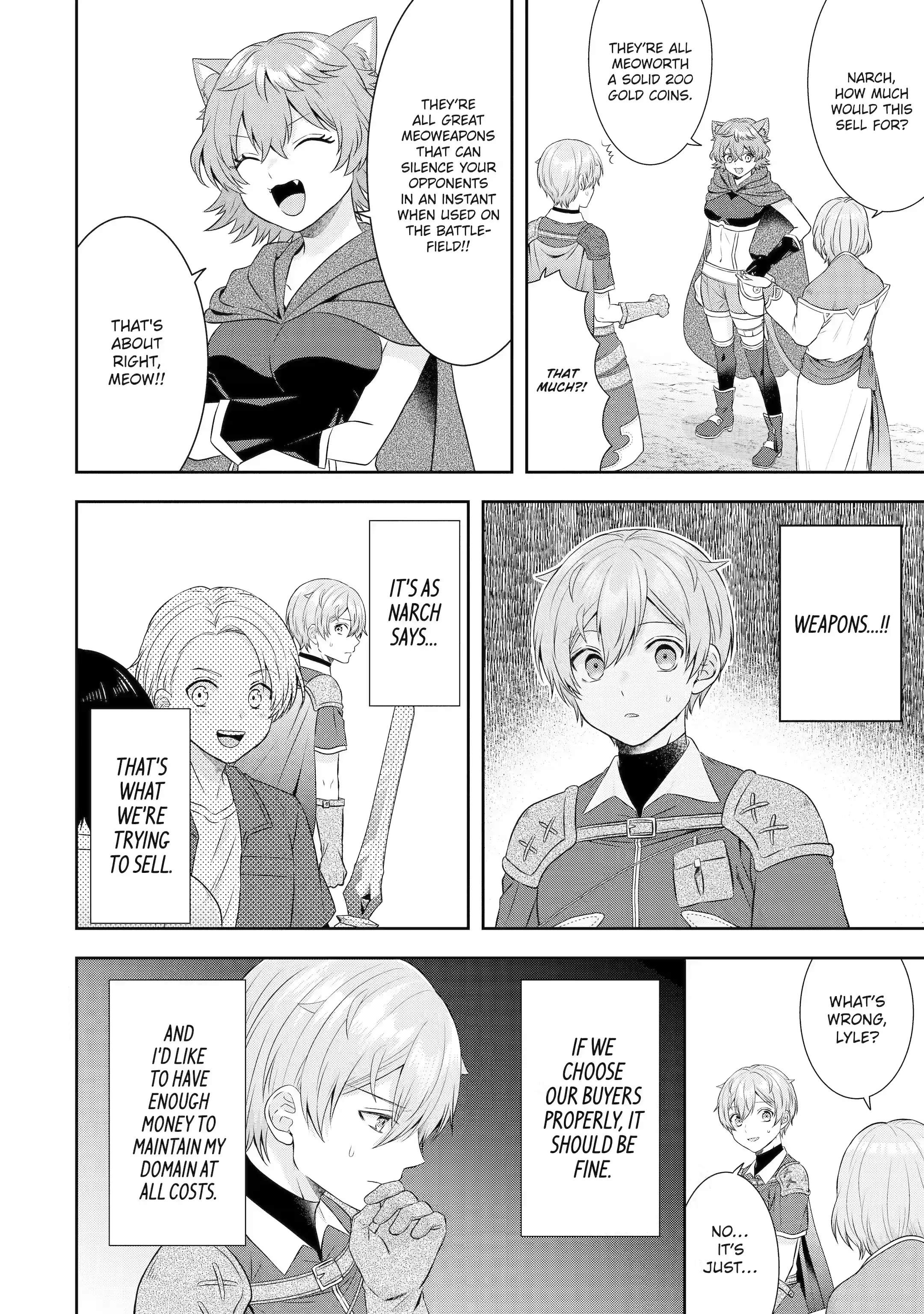 Excellent development of reincarnated lords-When I tried to whiten by making use of the memory of the previous life, too many talented people gathered chapter 22.1 page 13