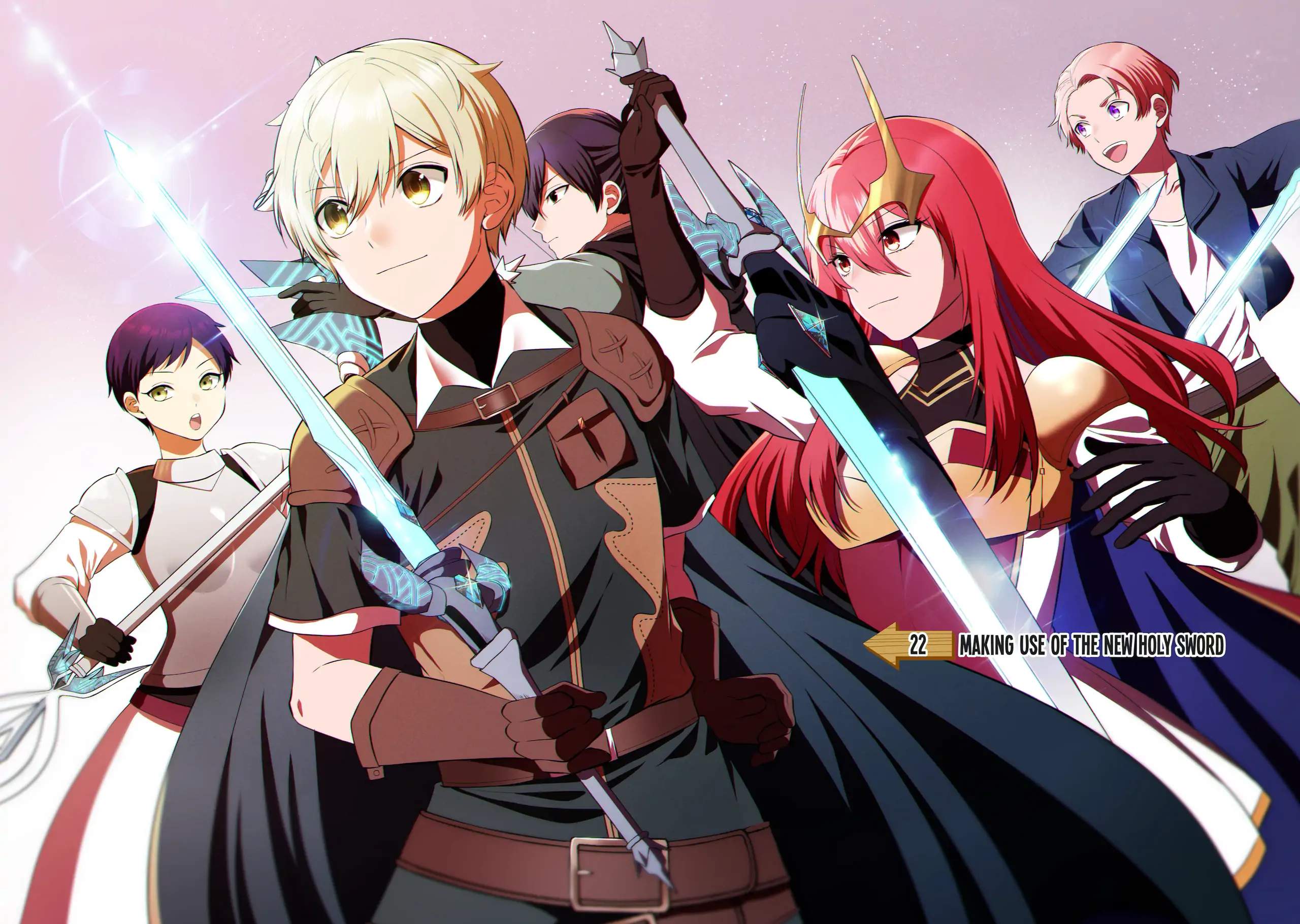 Excellent development of reincarnated lords-When I tried to whiten by making use of the memory of the previous life, too many talented people gathered chapter 22.1 page 2