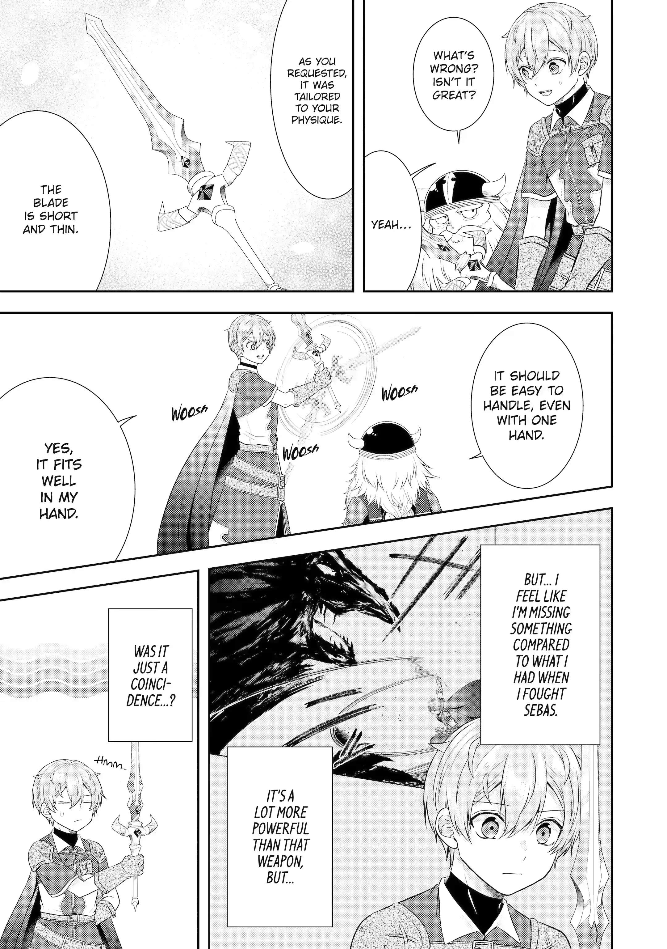 Excellent development of reincarnated lords-When I tried to whiten by making use of the memory of the previous life, too many talented people gathered chapter 22.1 page 4