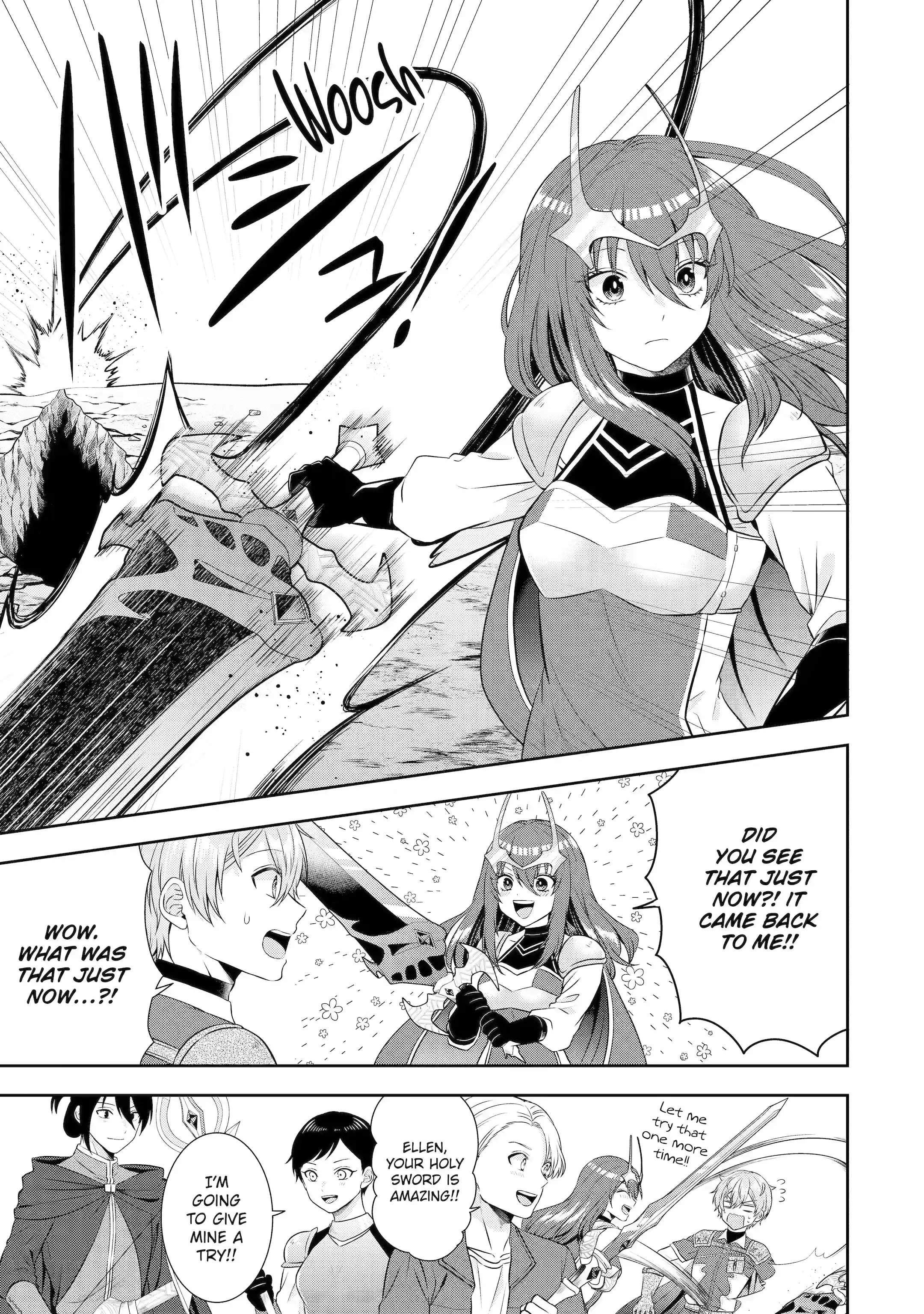 Excellent development of reincarnated lords-When I tried to whiten by making use of the memory of the previous life, too many talented people gathered chapter 22.1 page 8