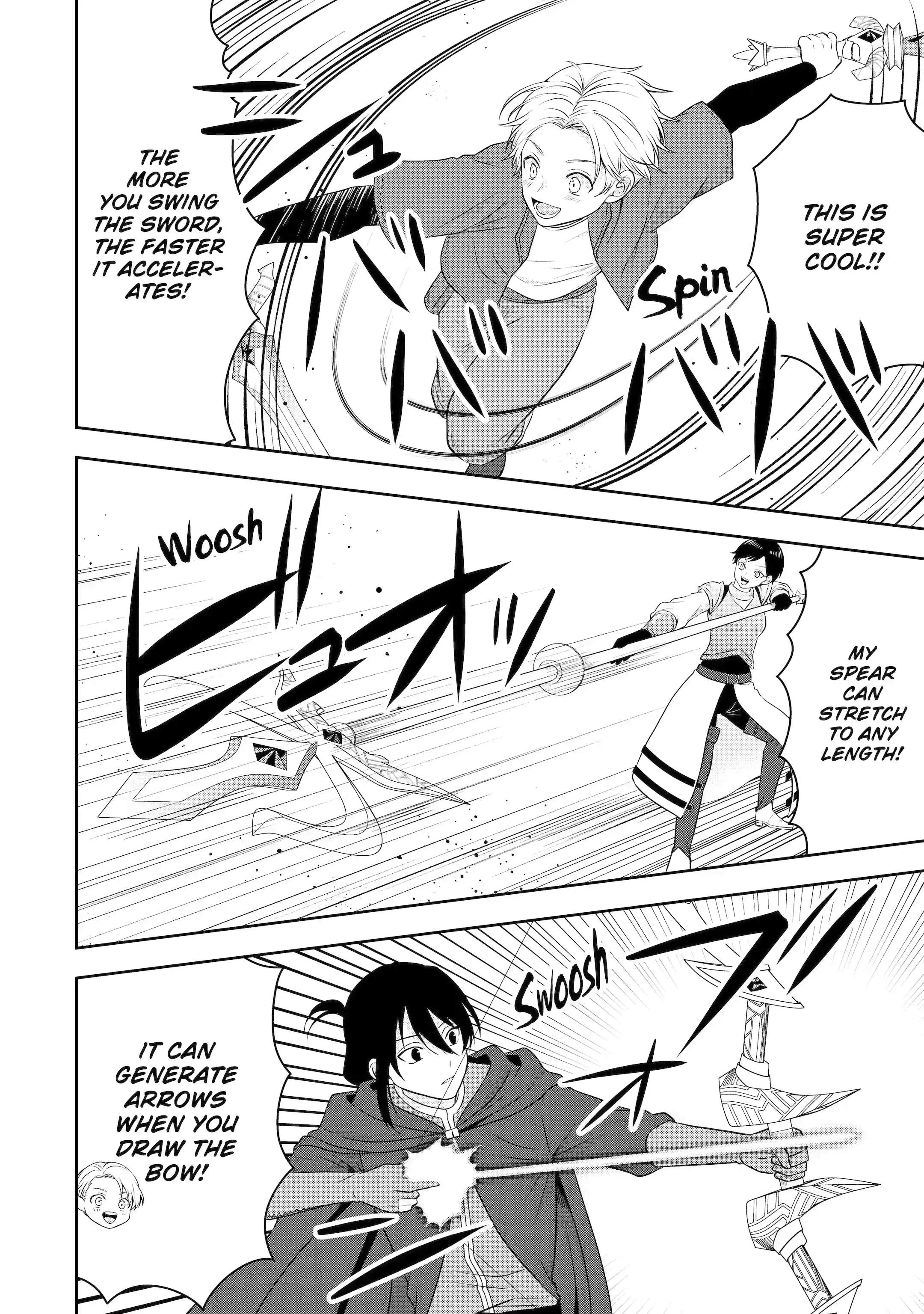 Excellent development of reincarnated lords-When I tried to whiten by making use of the memory of the previous life, too many talented people gathered chapter 22.1 page 9